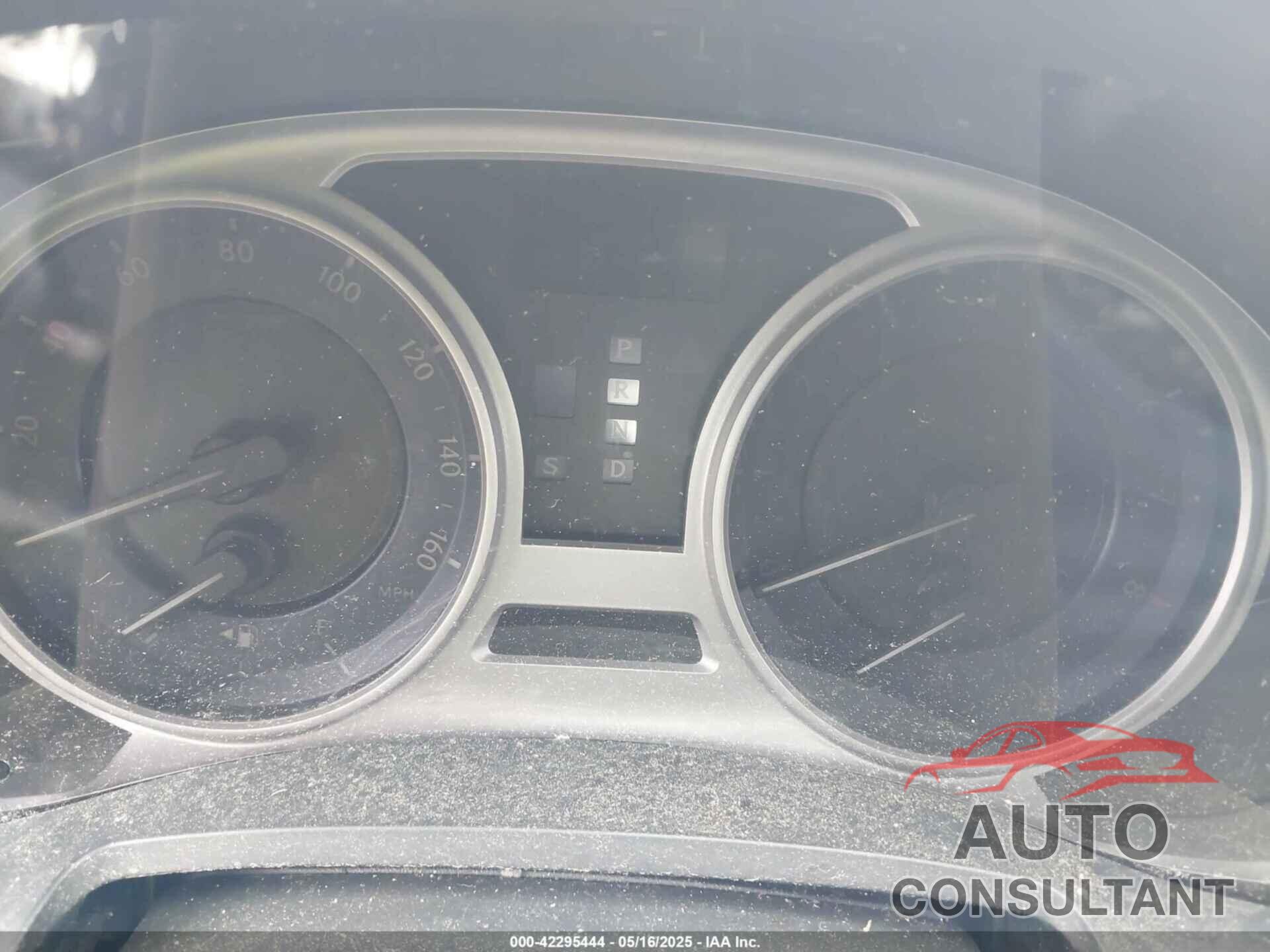 LEXUS IS 250 2010 - JTHBF5C25A5113298