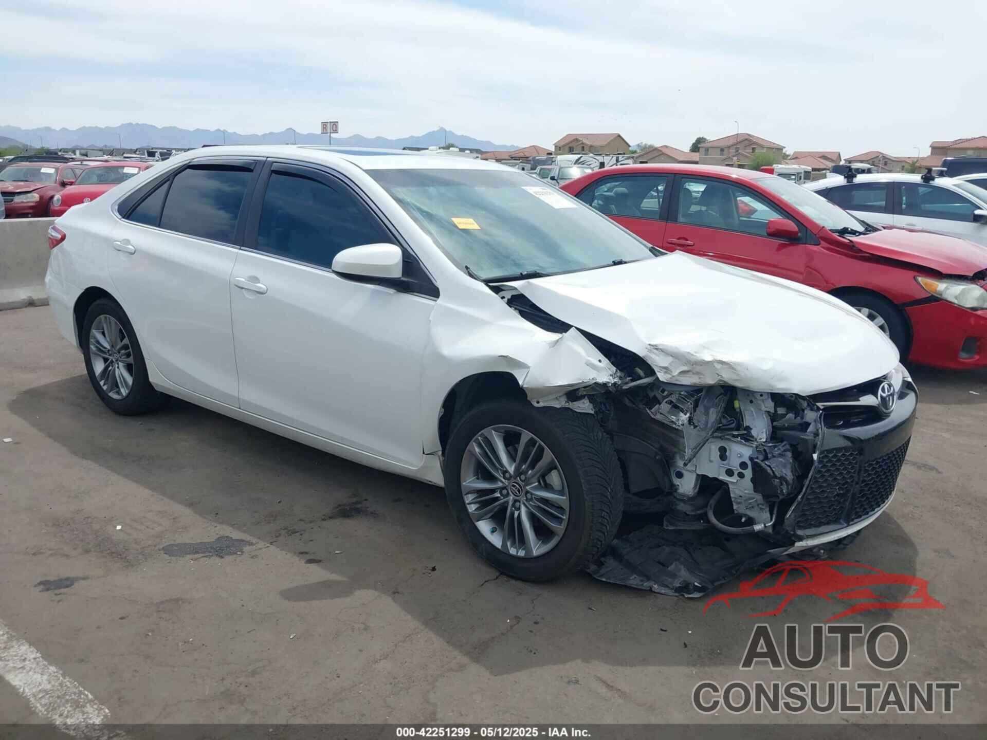 TOYOTA CAMRY 2015 - 4T1BF1FK9FU050737