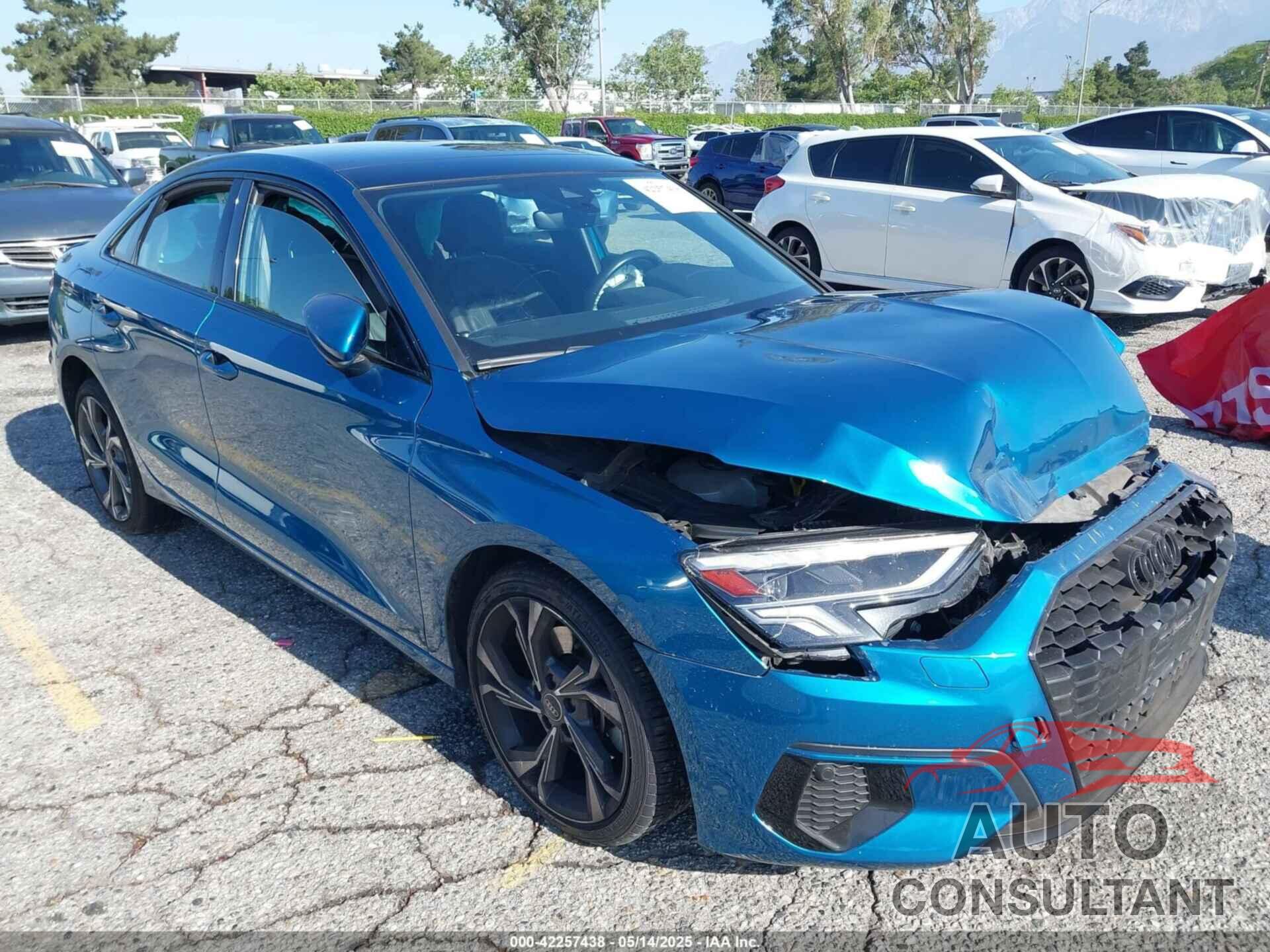 AUDI A3 2023 - WAUBUDGY0PA050558