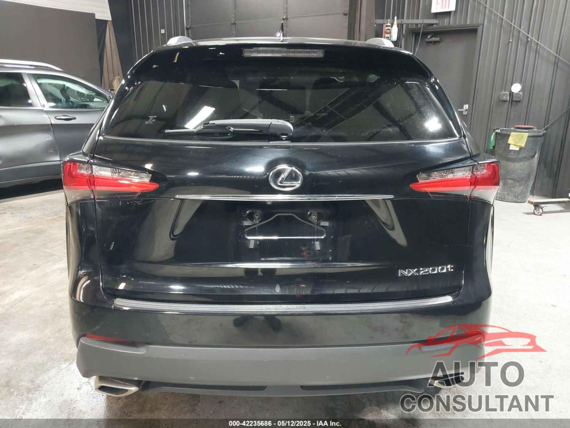 LEXUS NX 200T 2017 - JTJBARBZ6H2123918