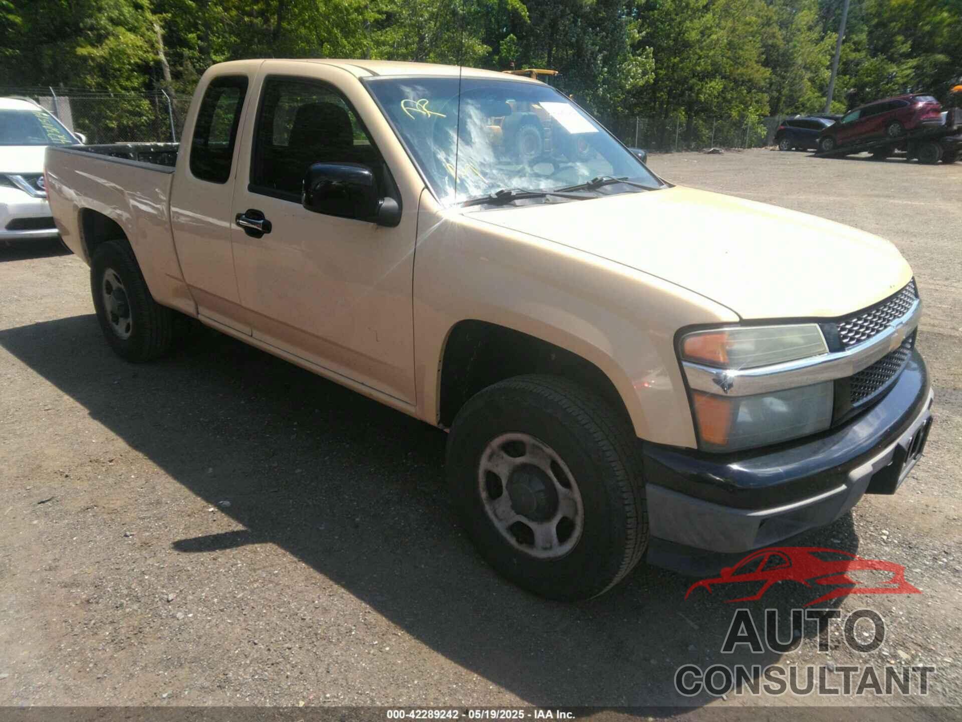 CHEVROLET COLORADO 2010 - 1GCJTBDE8A8108592