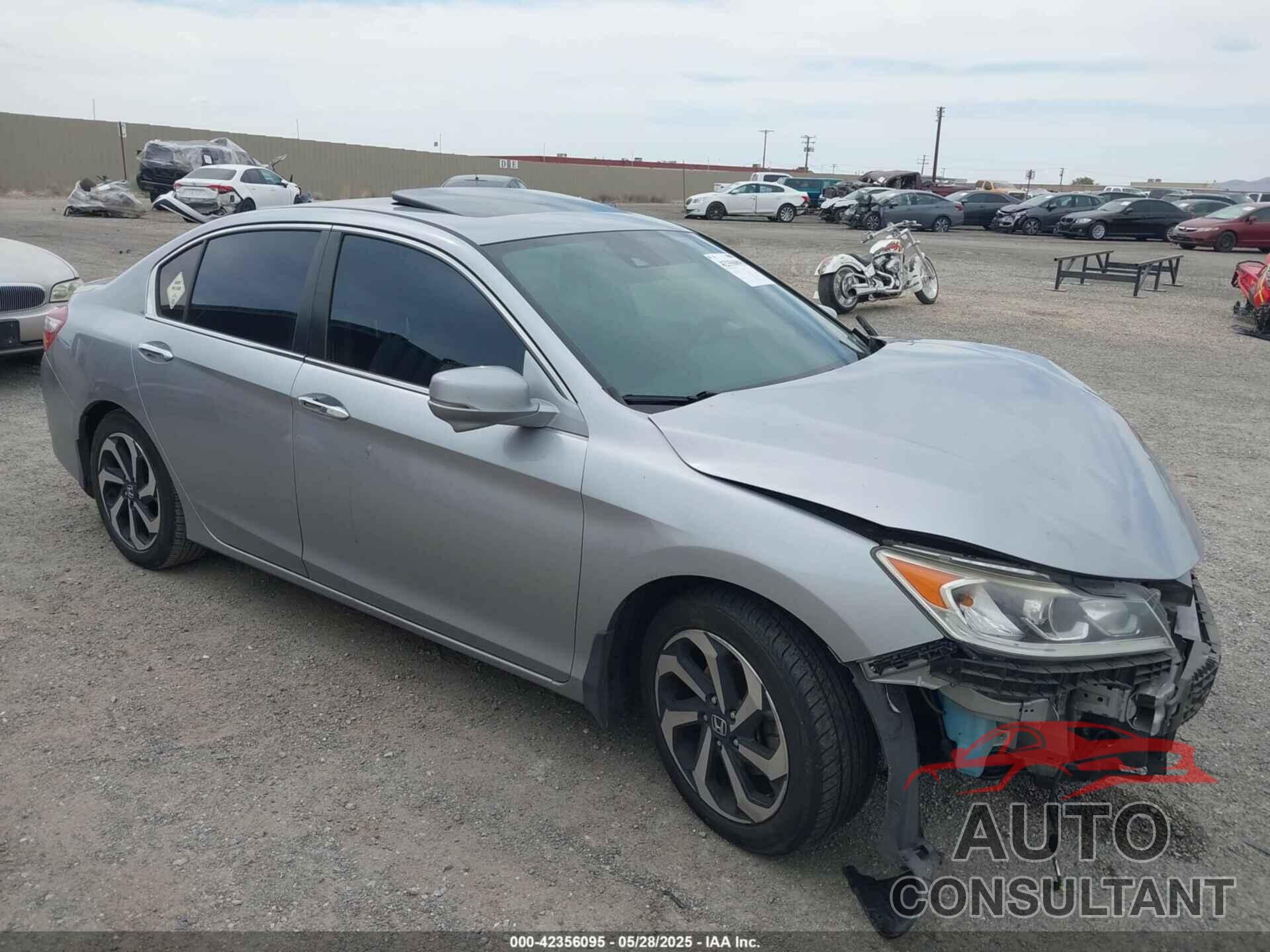 HONDA ACCORD 2016 - 1HGCR2F05GA007005