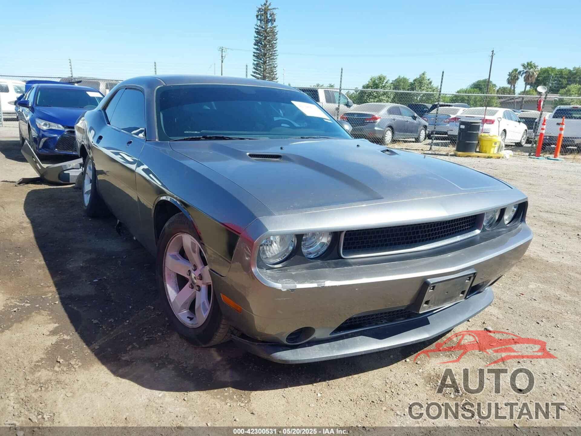 DODGE CHALLENGER 2011 - 2B3CJ4DG5BH602899