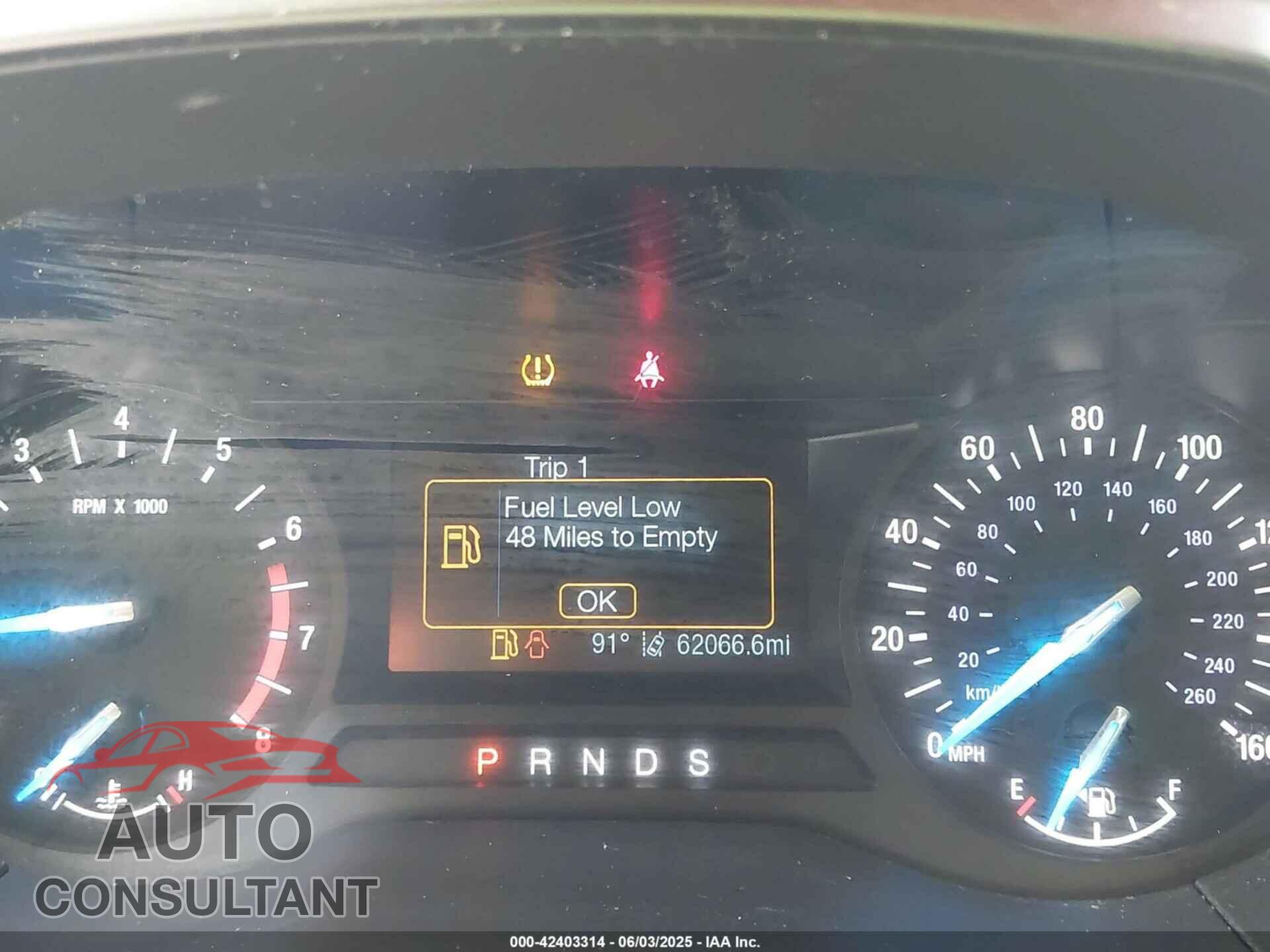 FORD EDGE 2020 - 2FMPK3G99LBB59628