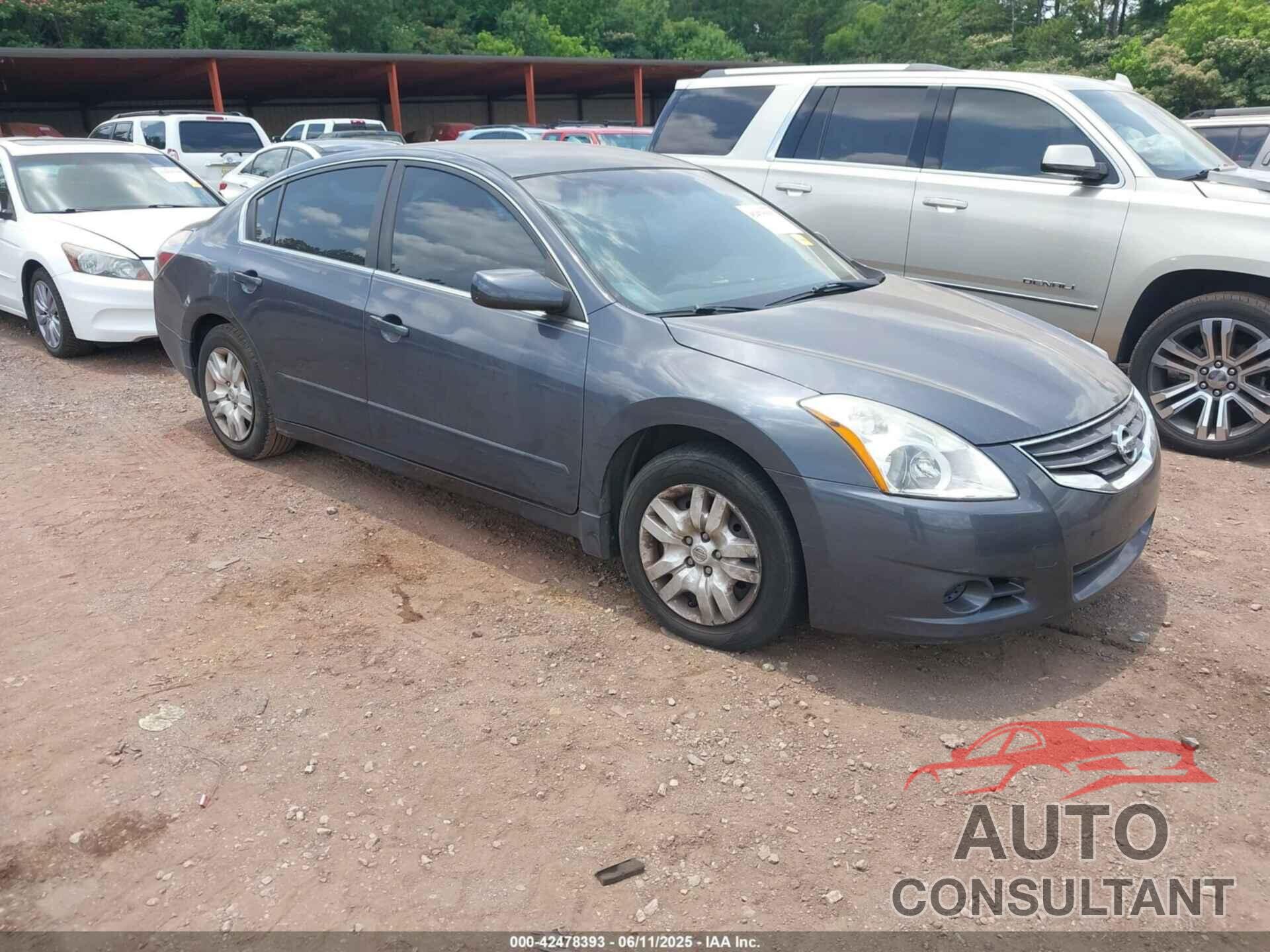 NISSAN ALTIMA 2012 - 1N4AL2AP3CC154553