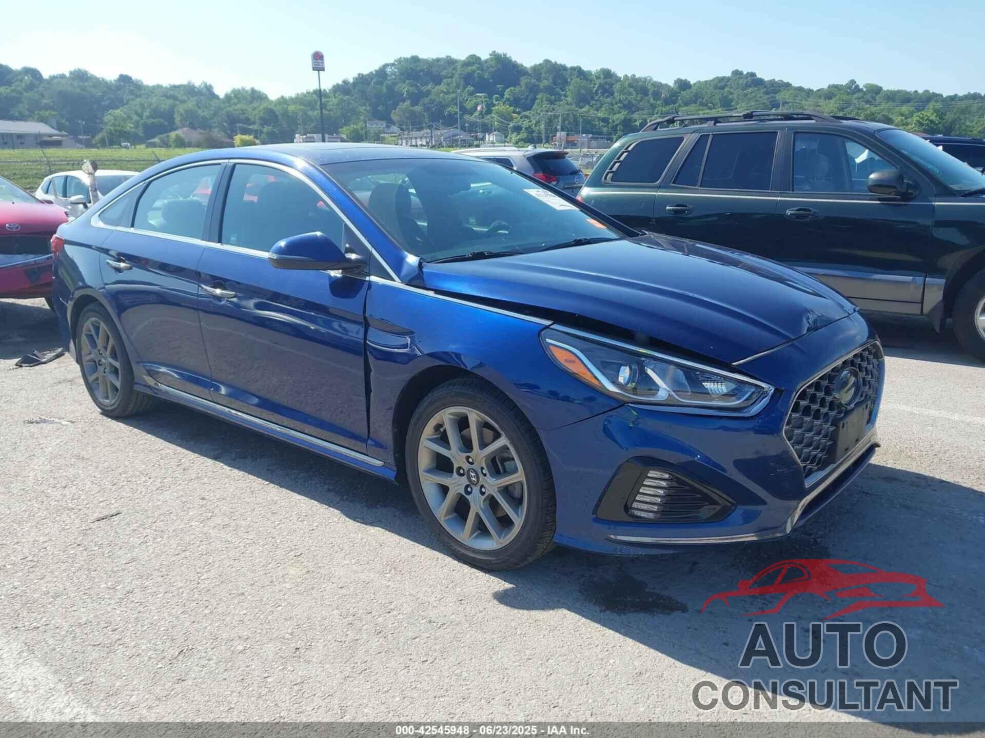 HYUNDAI SONATA 2018 - 5NPE34AB8JH646718