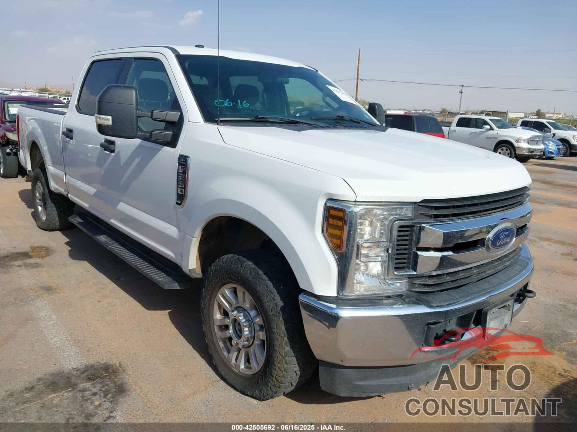 FORD F-250 2019 - 1FT7W2B65KED74071