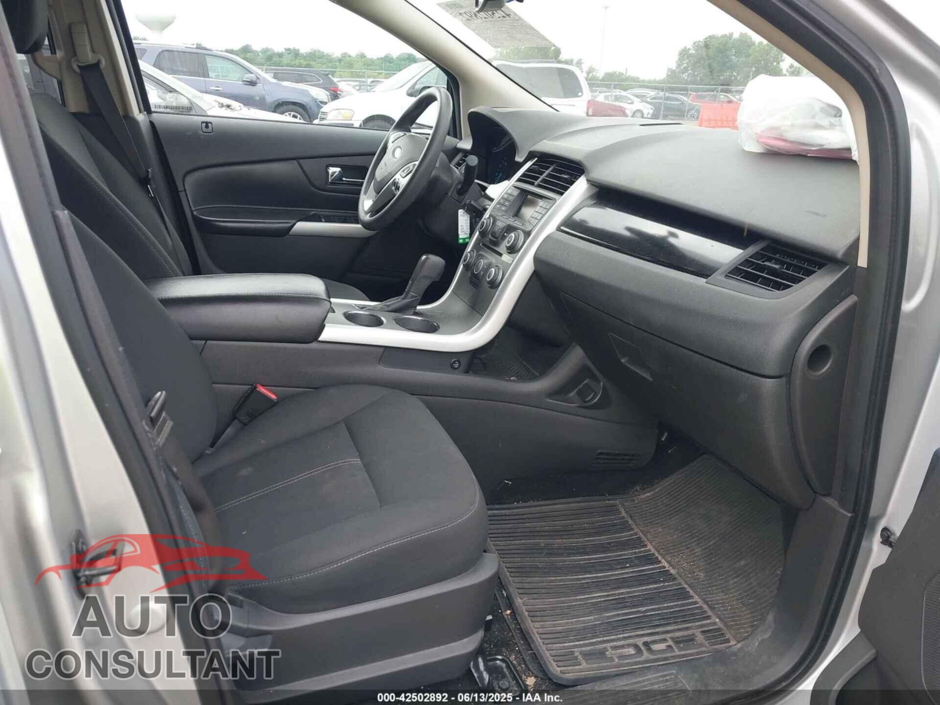 FORD EDGE 2011 - 2FMDK3GCXBBB59943