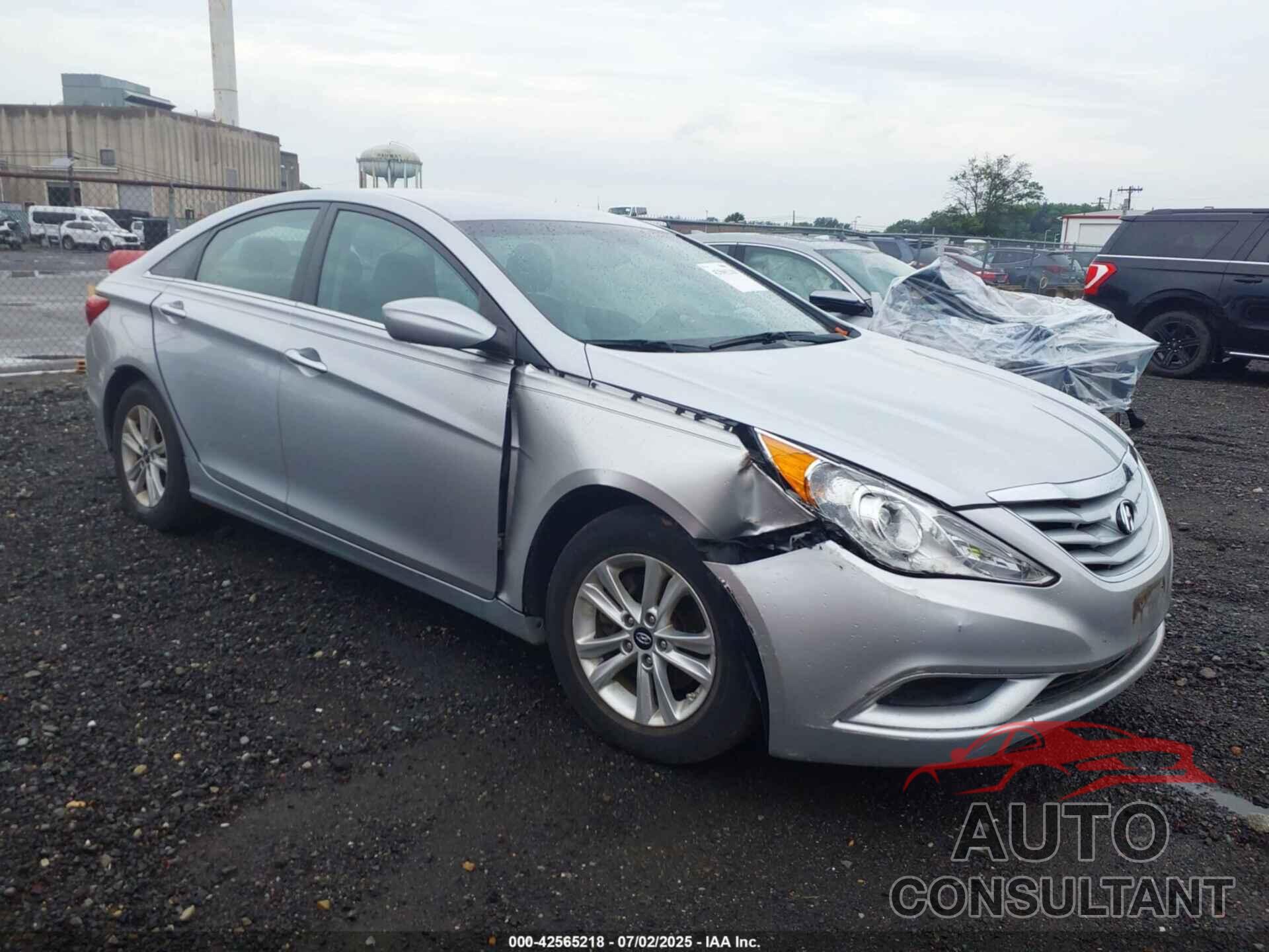 HYUNDAI SONATA 2013 - 5NPEB4AC0DH721007