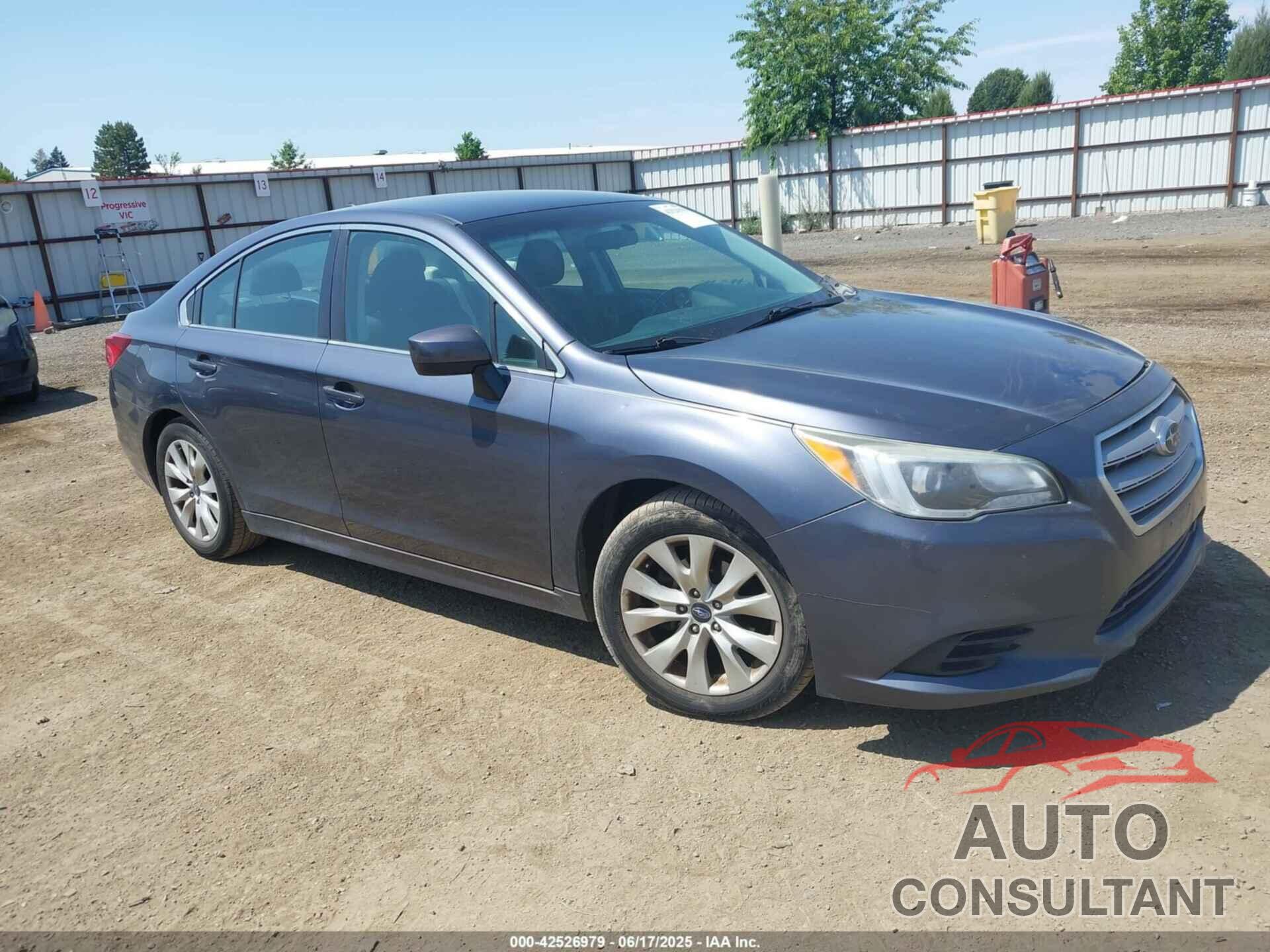 SUBARU LEGACY 2017 - 4S3BNAC67H3065339
