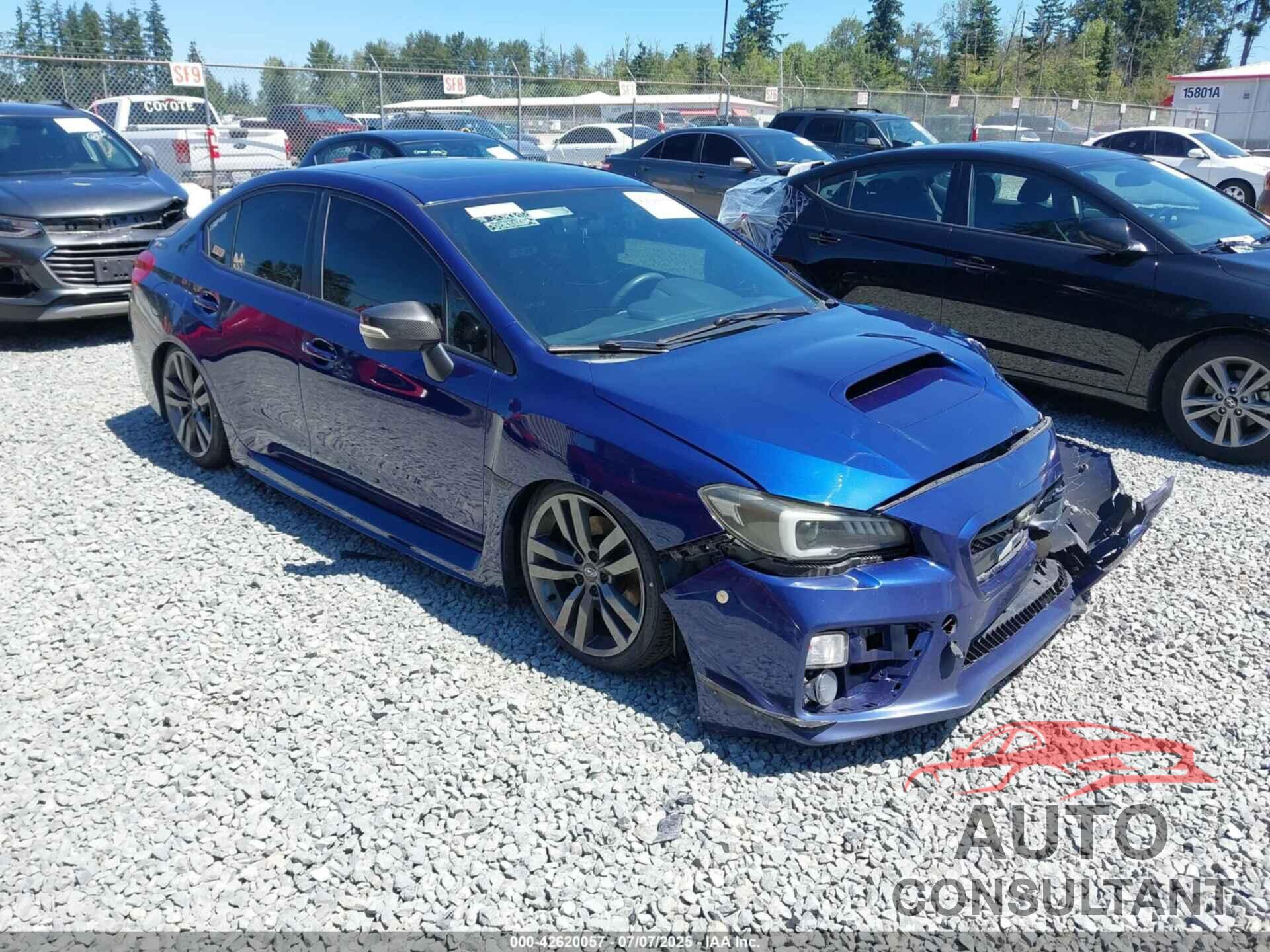 SUBARU WRX 2017 - JF1VA1E67H9838254