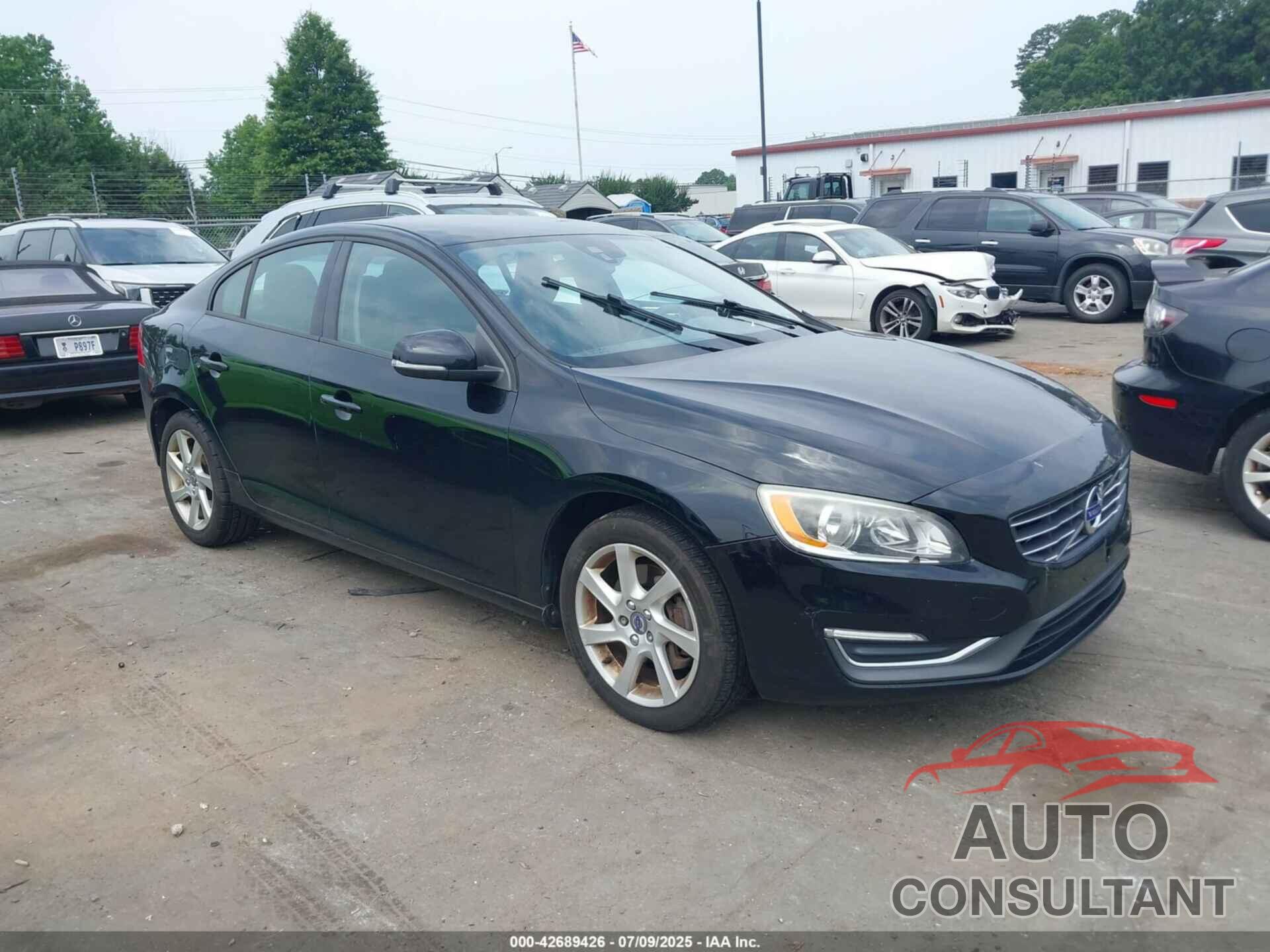 VOLVO S60 2015 - YV1612TJ4F2356742