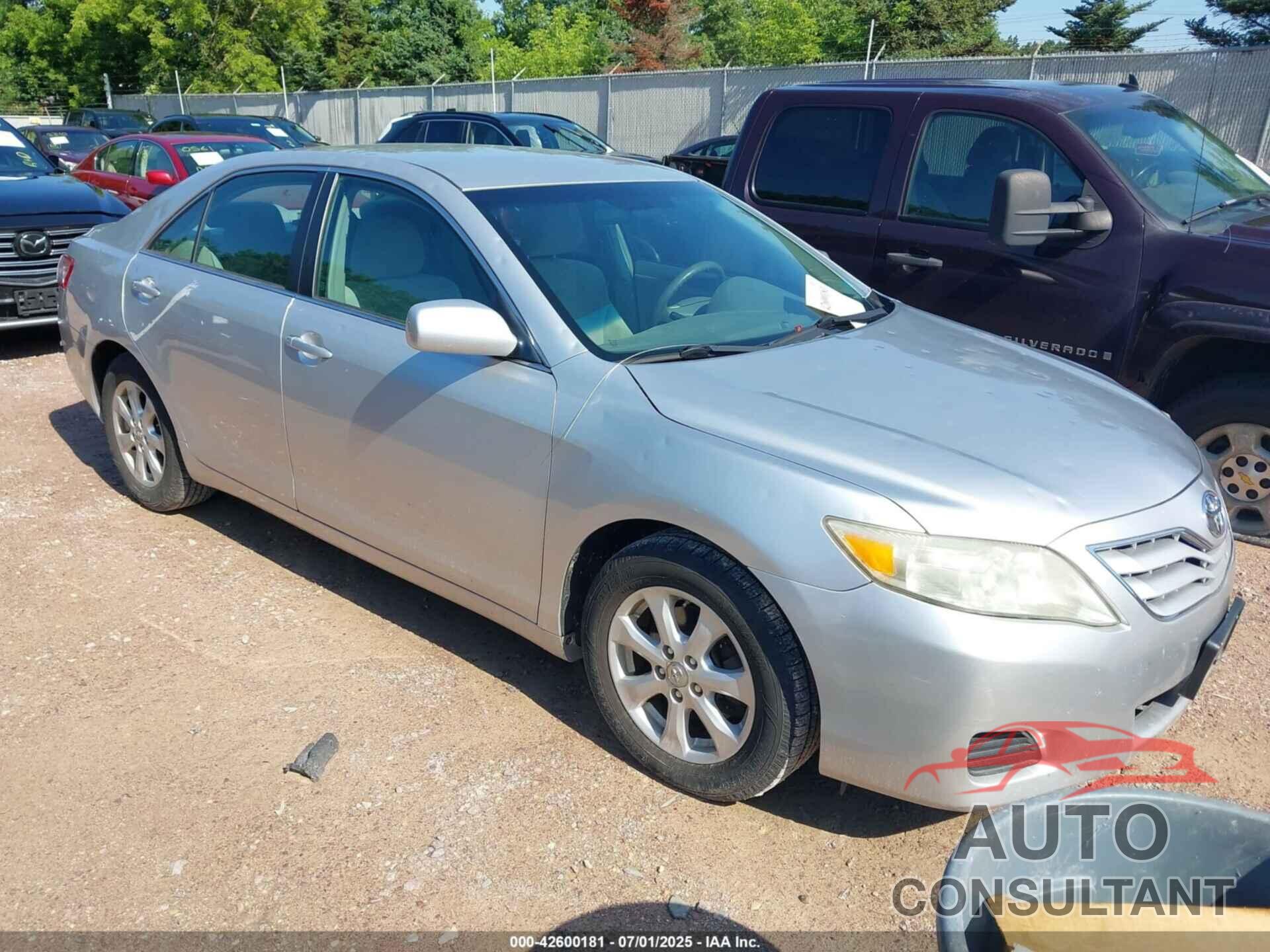 TOYOTA CAMRY 2011 - 4T1BF3EK3BU705918