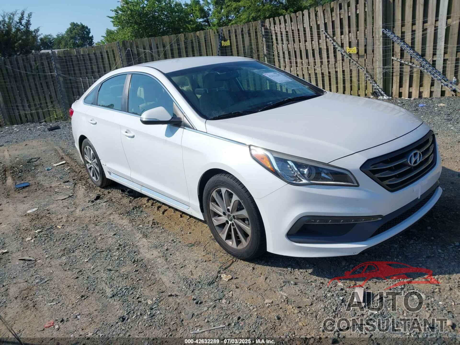 HYUNDAI SONATA 2015 - 5NPE34AF5FH032333