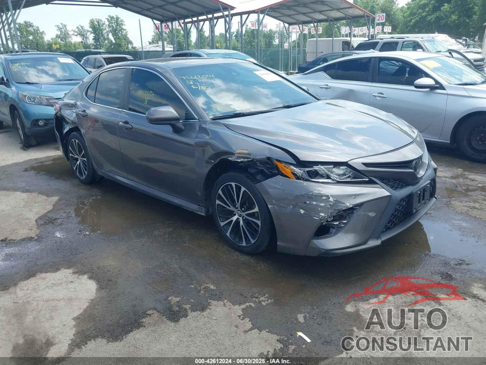 TOYOTA CAMRY 2020 - 4T1G11AK8LU874042