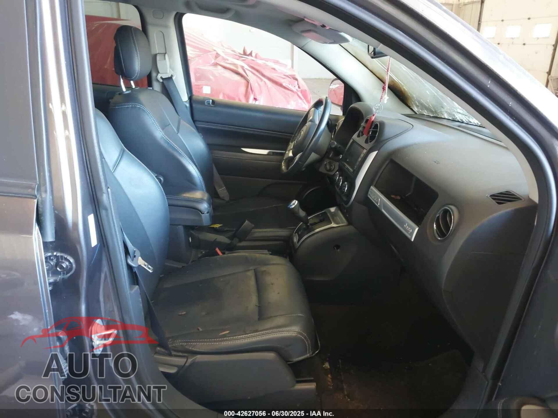 JEEP COMPASS 2017 - 1C4NJDEB2HD128653