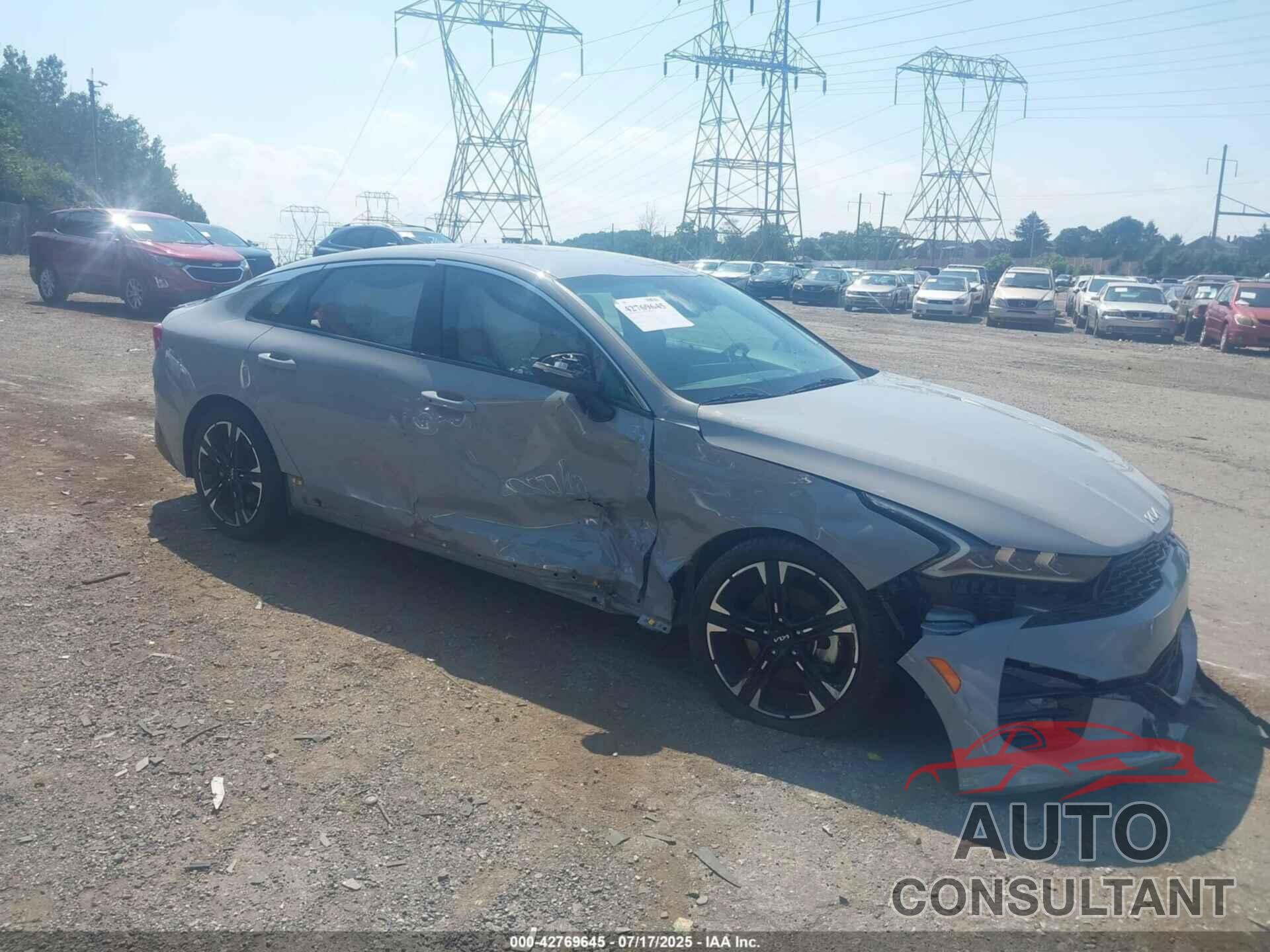 KIA K5 2023 - 5XXG64J23PG170916