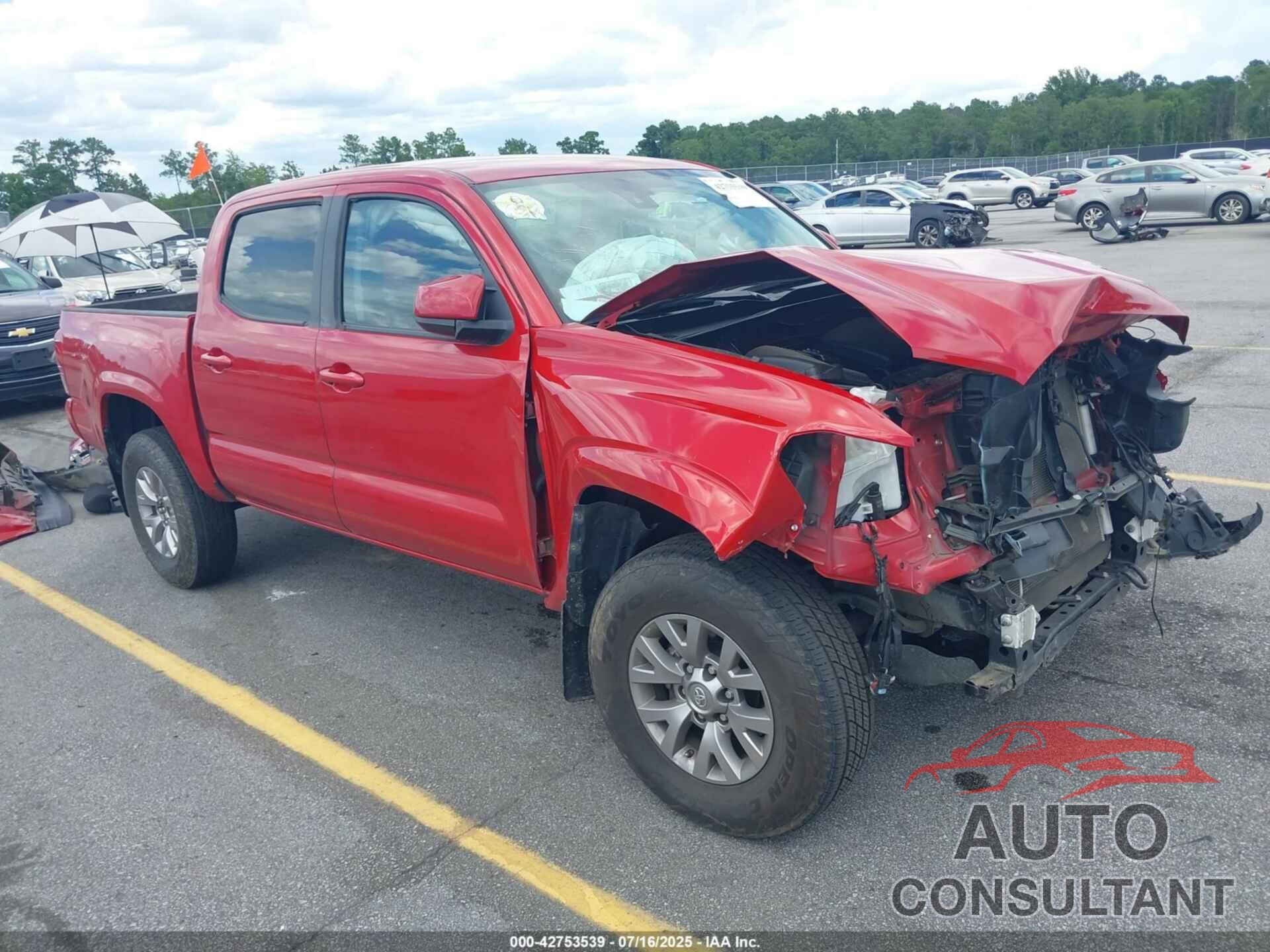 TOYOTA TACOMA 2021 - 5TFAX5GN4MX190252