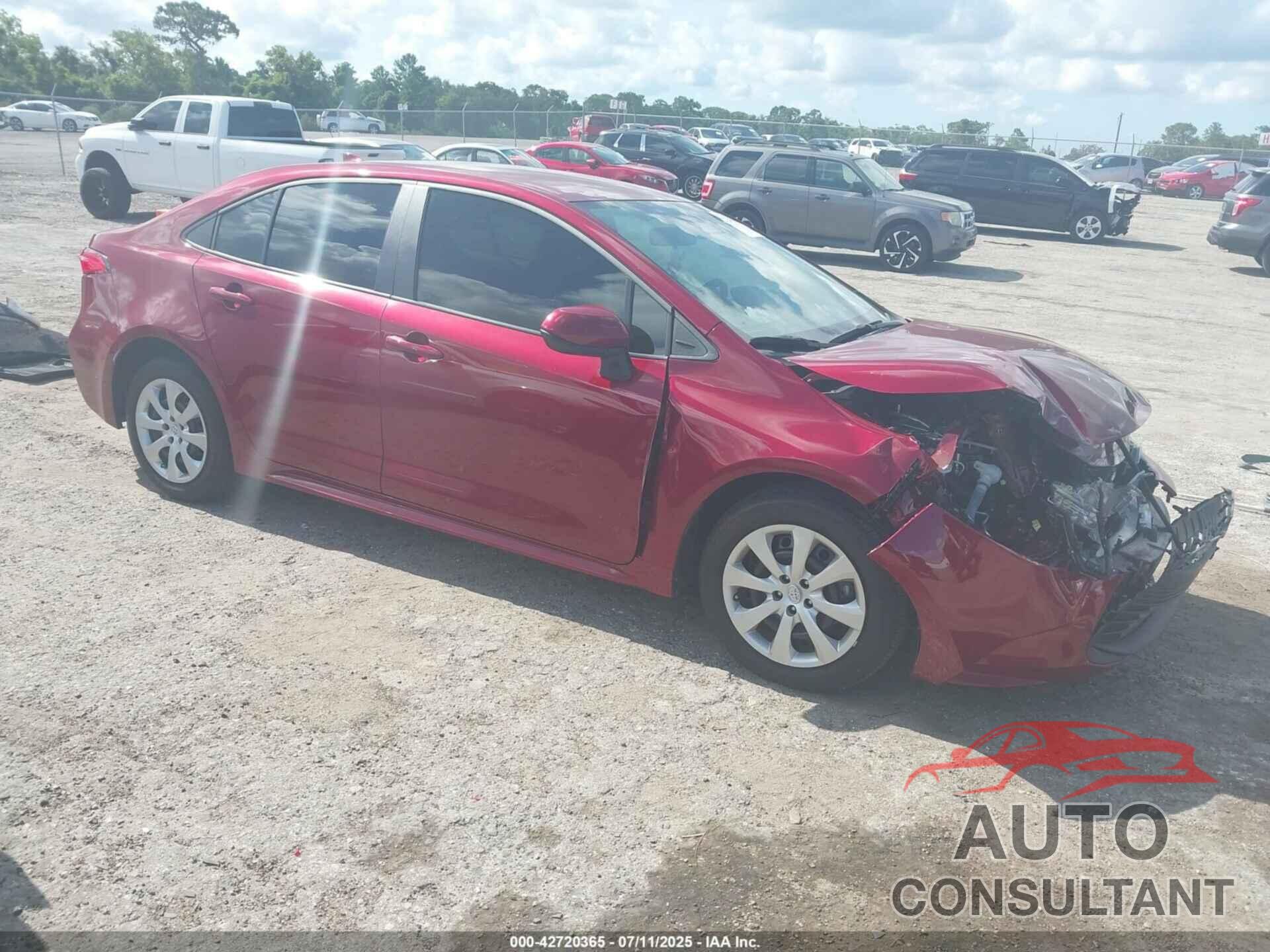 TOYOTA COROLLA 2024 - 5YFB4MDE9RP153621