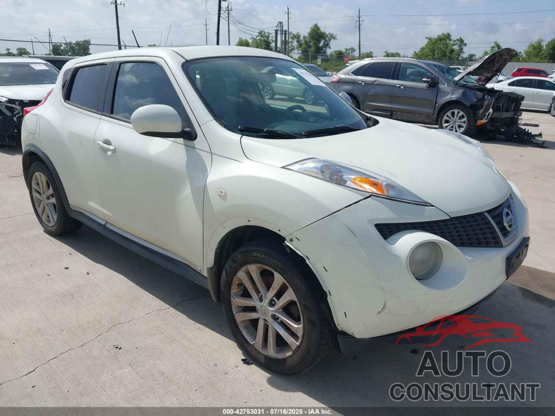 NISSAN JUKE 2011 - JN8AF5MV5BT017212