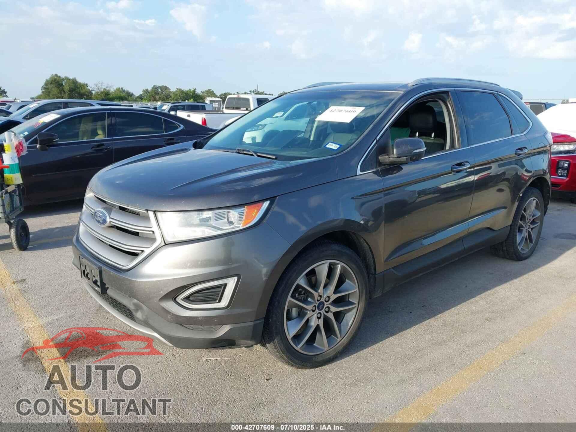 FORD EDGE 2016 - 2FMPK3K91GBB94127