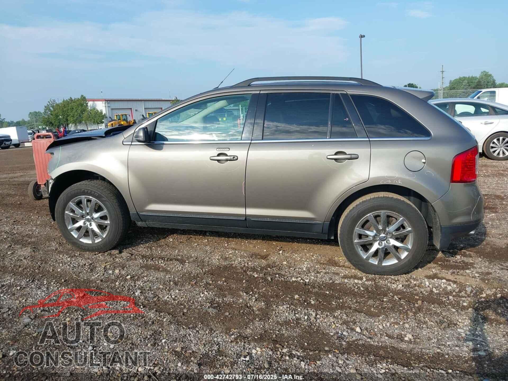 FORD EDGE 2014 - 2FMDK3KC9EBA29096
