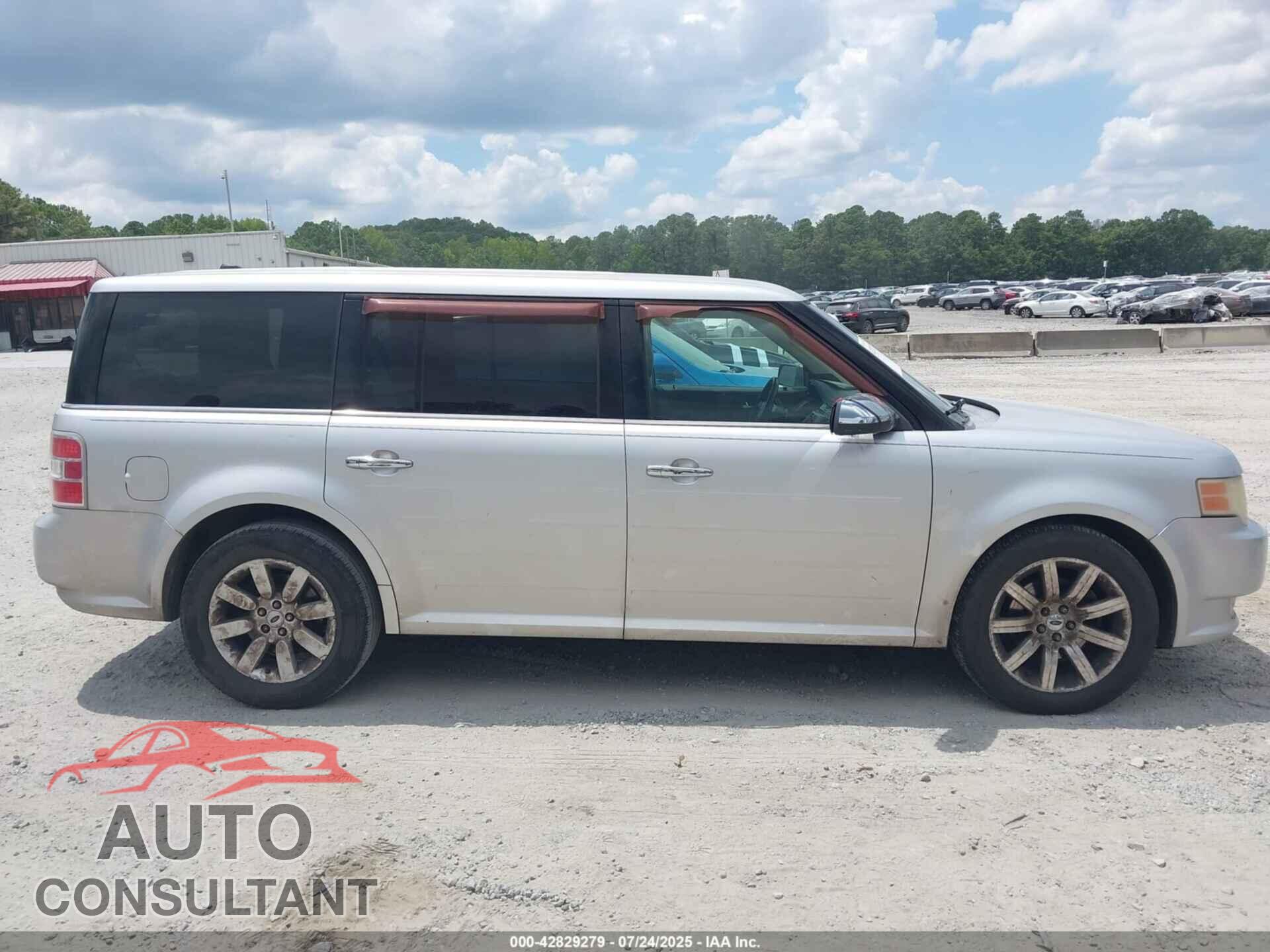 FORD FLEX 2011 - 2FMGK5DC7BBD03283
