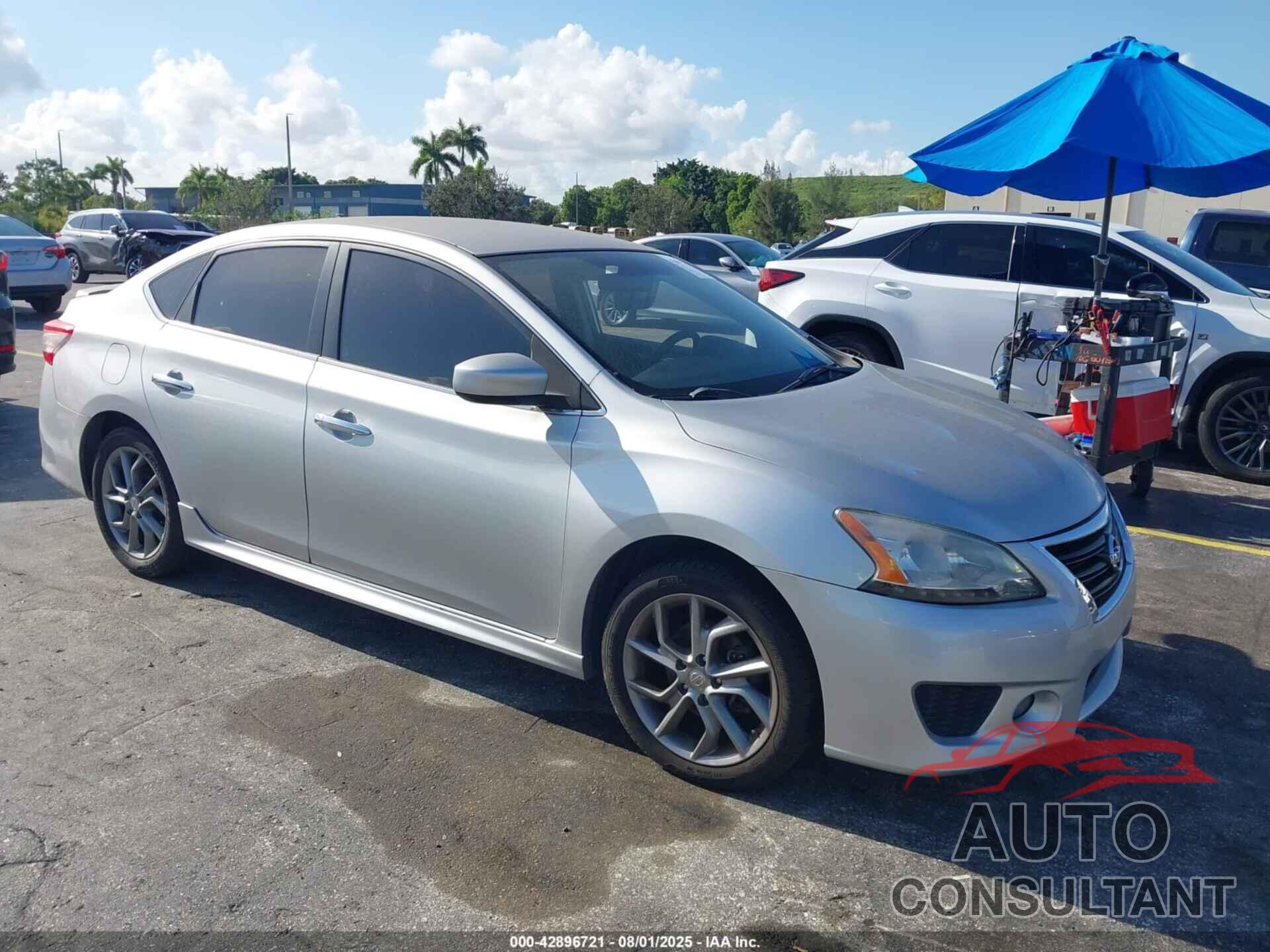 NISSAN SENTRA 2013 - 3N1AB7AP9DL764640