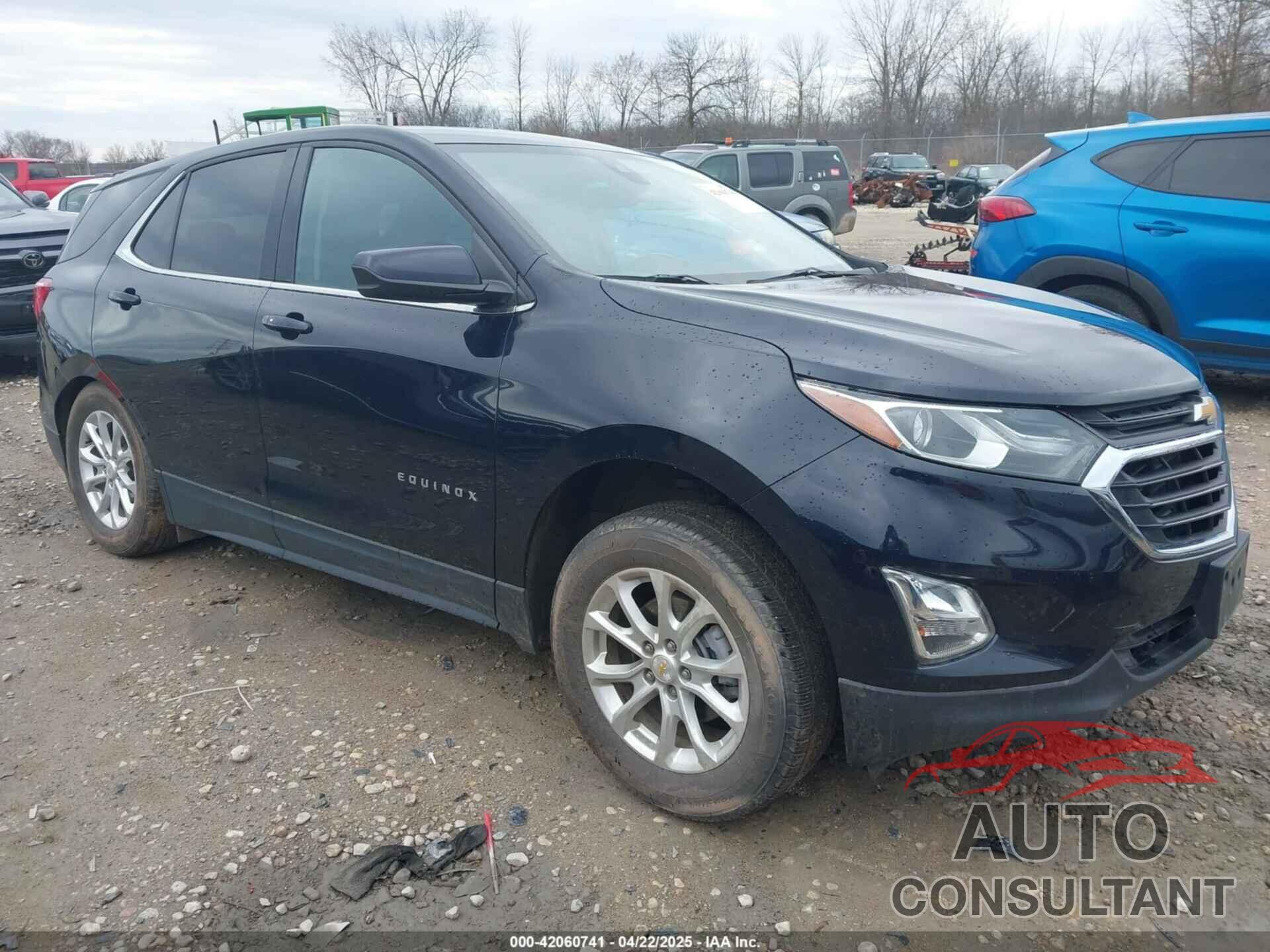 CHEVROLET EQUINOX 2020 - 2GNAXUEV9L6160215