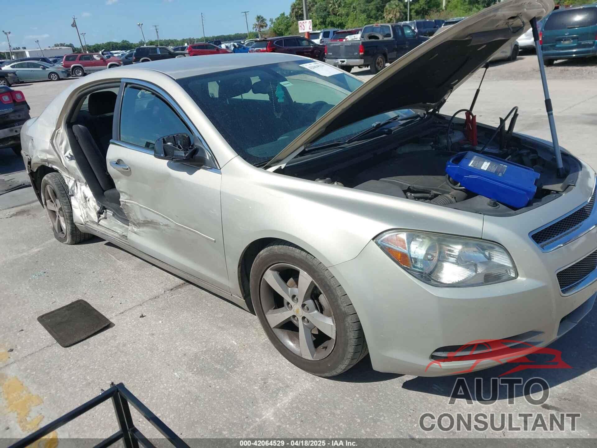 CHEVROLET MALIBU 2012 - 1G1ZC5E05CF103123