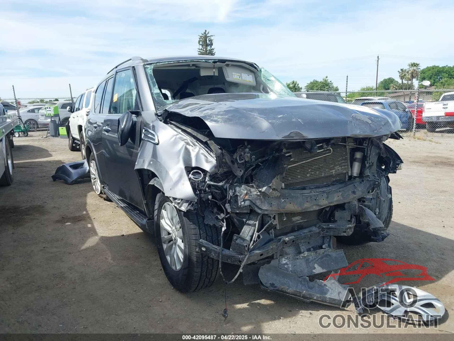NISSAN ARMADA 2018 - JN8AY2ND1JX001885