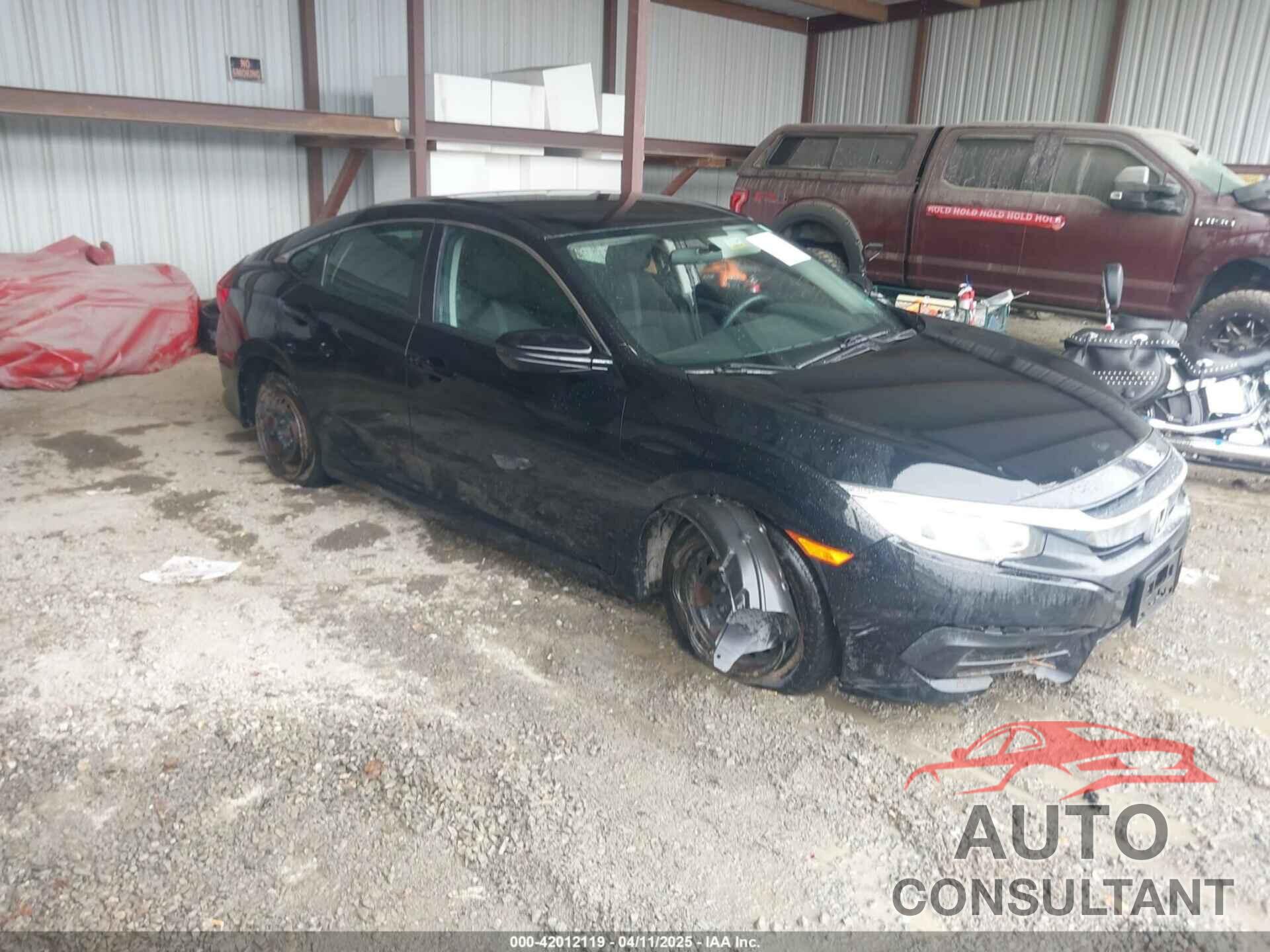 HONDA CIVIC 2017 - 19XFC2F53HE206674