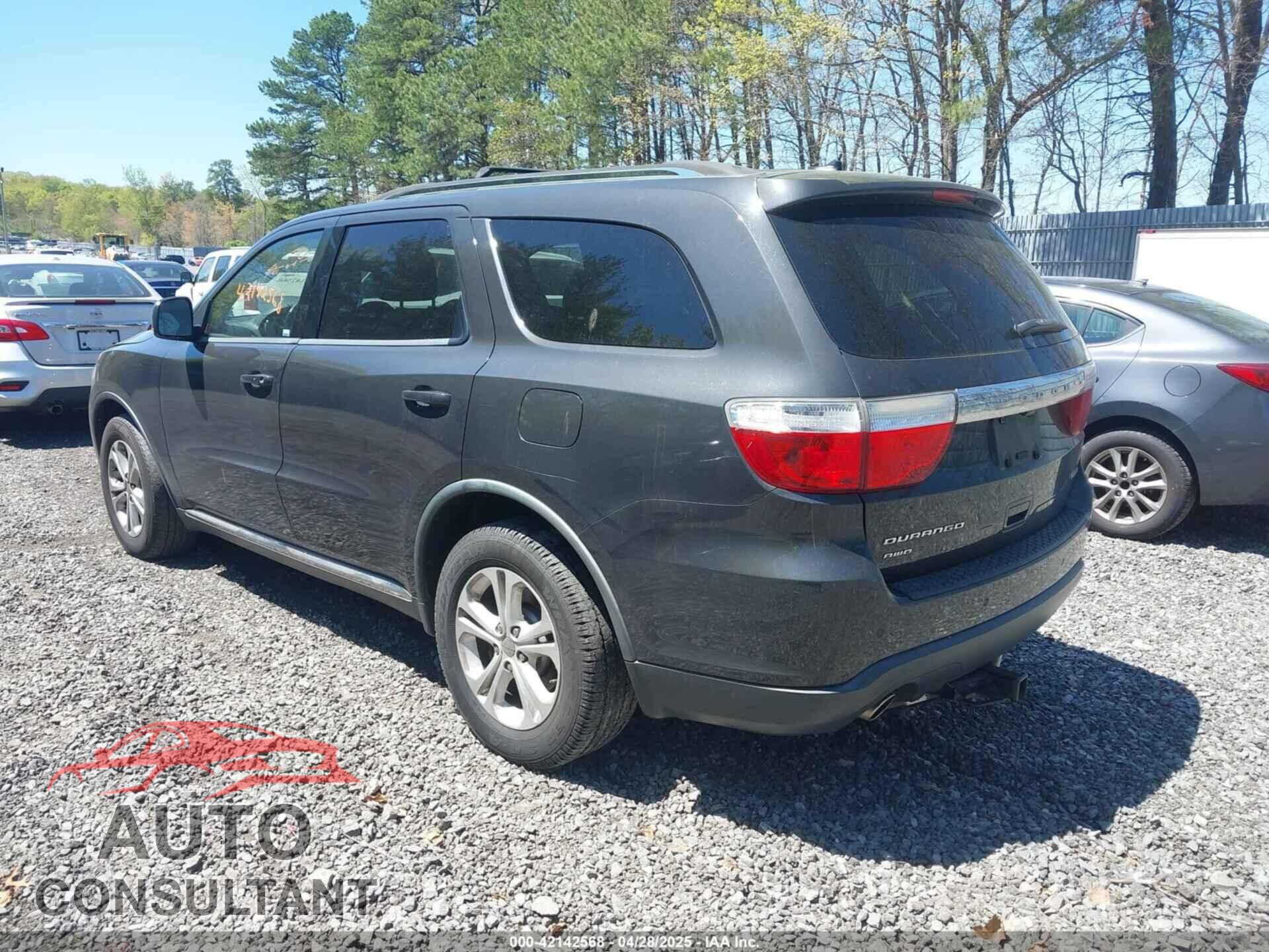 DODGE DURANGO 2011 - 1D4SE4GT6BC664597
