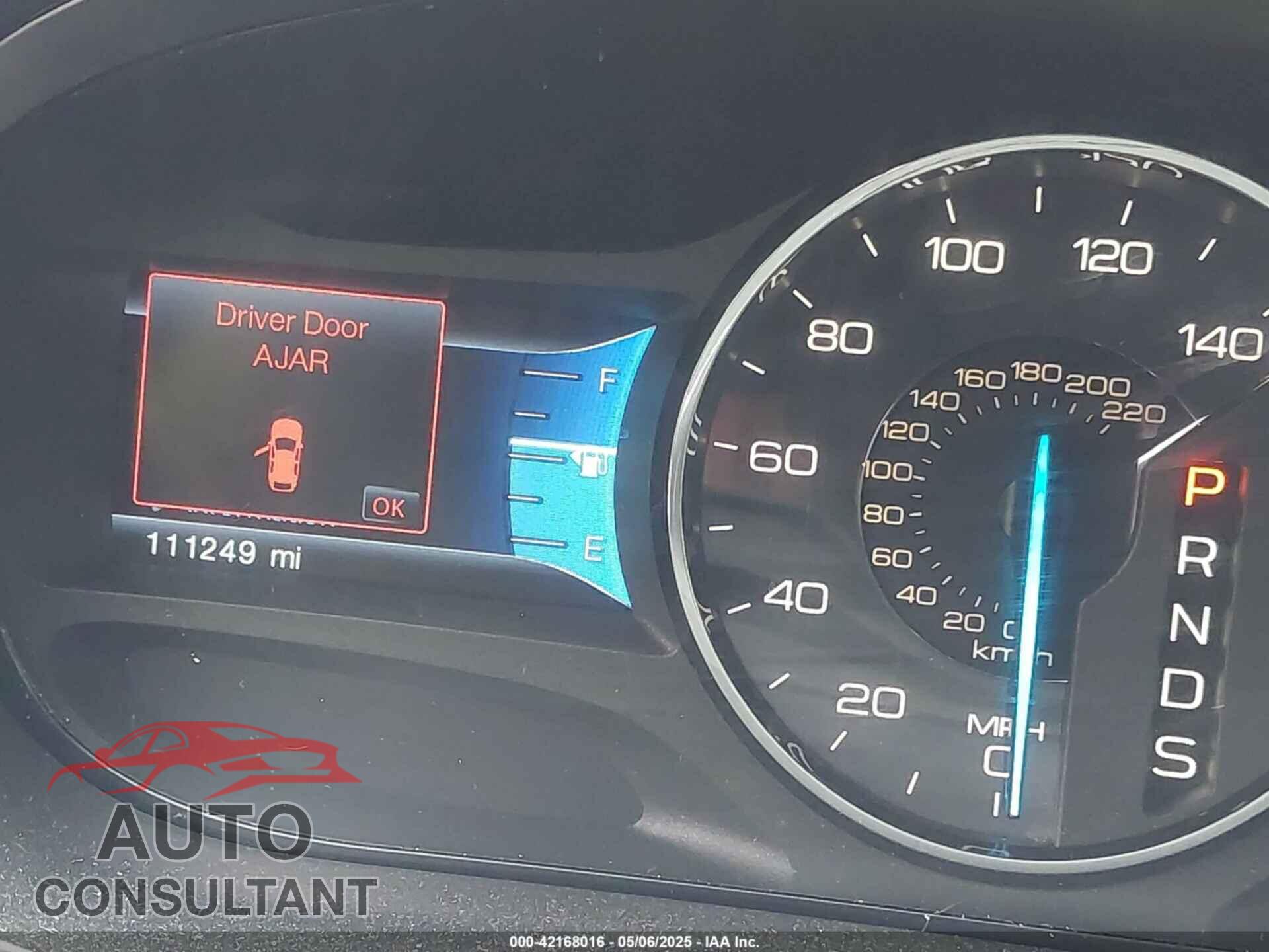 FORD EDGE 2013 - 2FMDK3JC7DBE27634