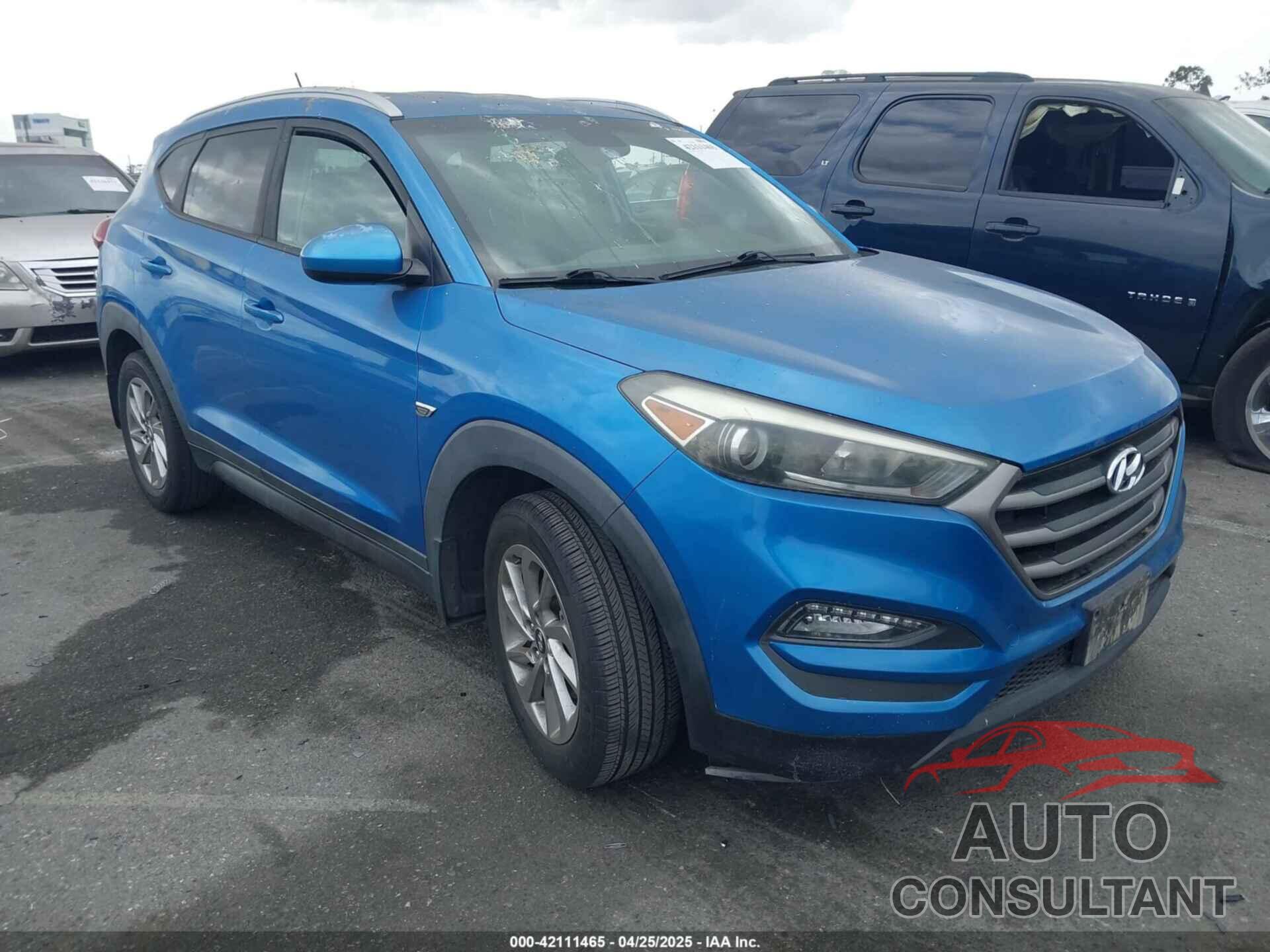 HYUNDAI TUCSON 2016 - KM8J33A46GU154452