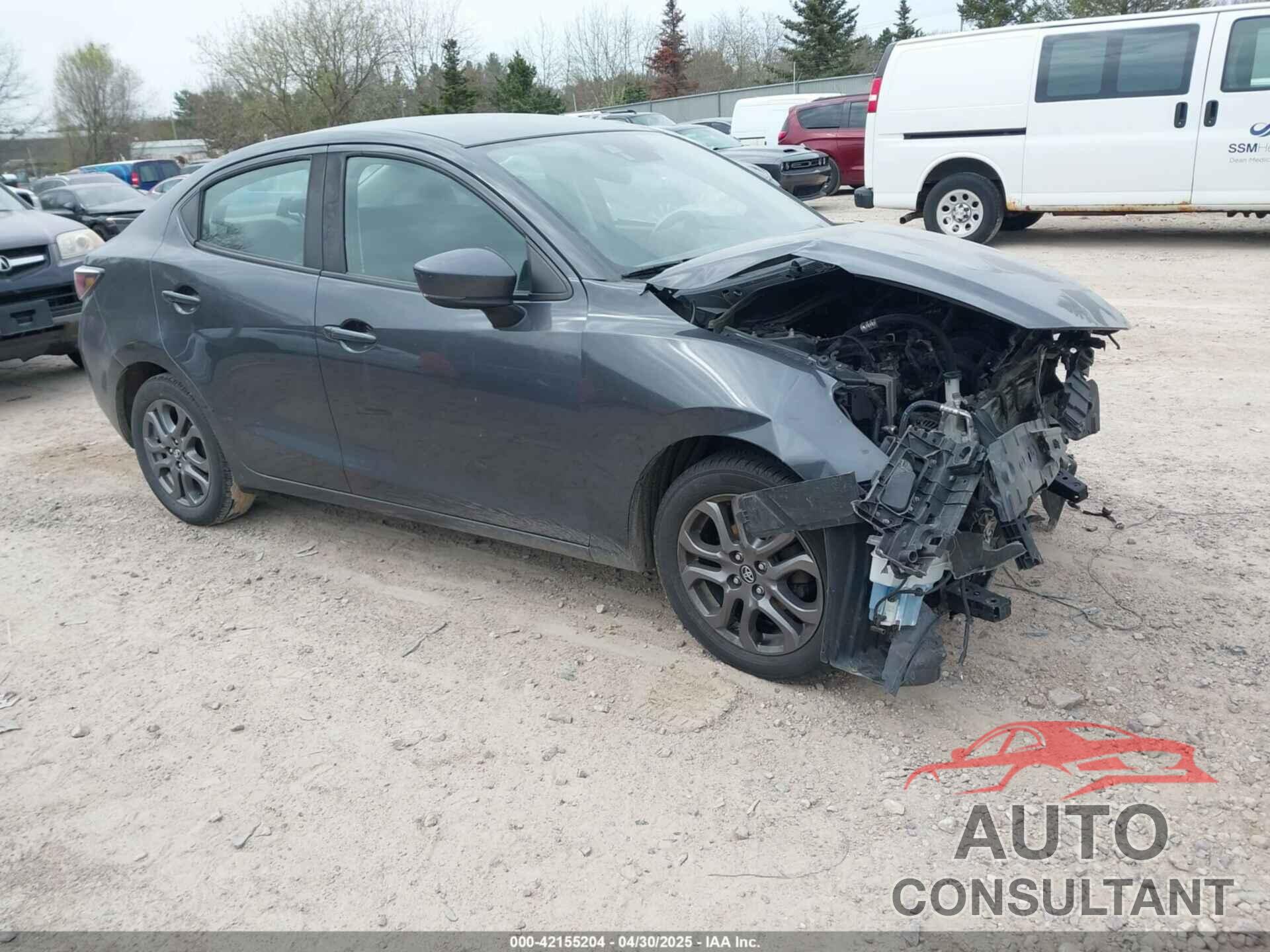 TOYOTA YARIS 2019 - 3MYDLBYV4KY501407