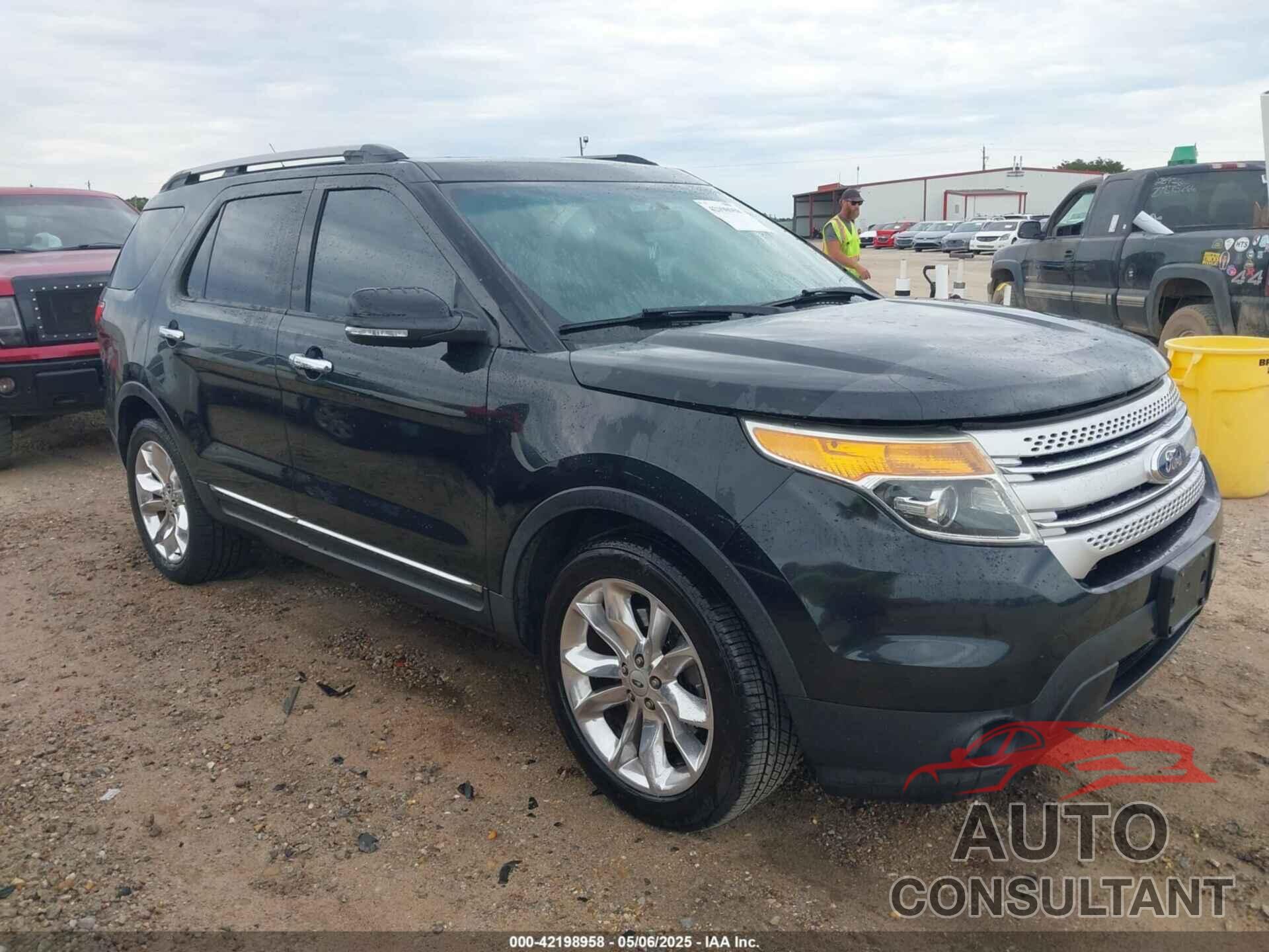 FORD EXPLORER 2014 - 1FM5K8D82EGA68485
