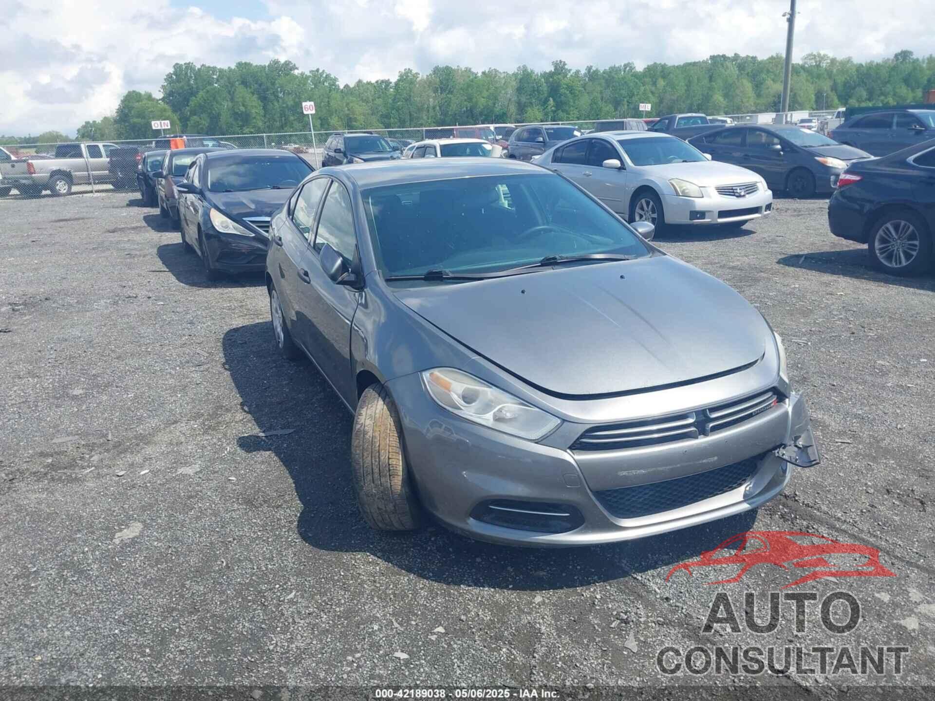 DODGE DART 2013 - 1C3CDFAA2DD105430