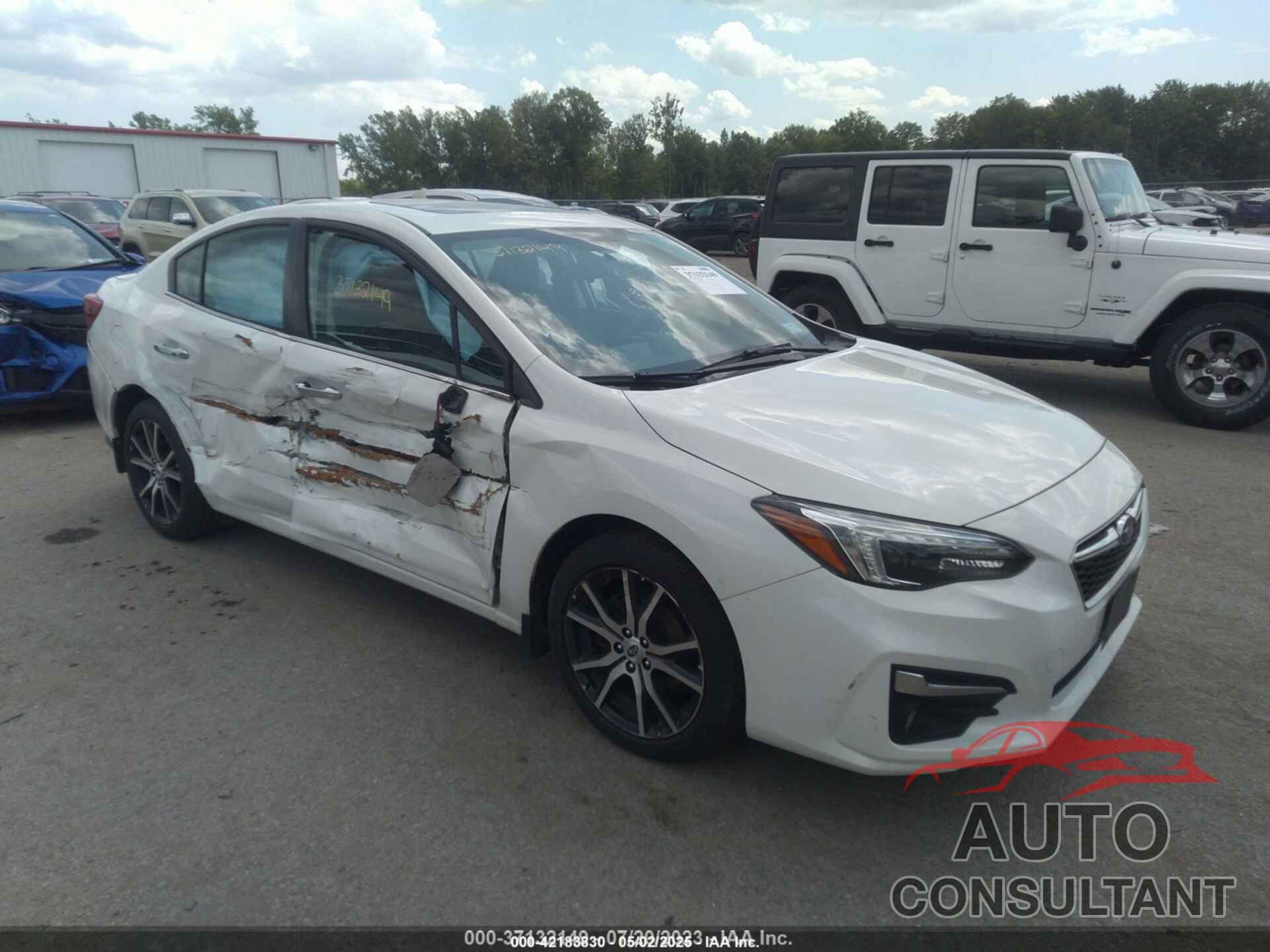 SUBARU IMPREZA 2017 - 4S3GKAT63H3618566