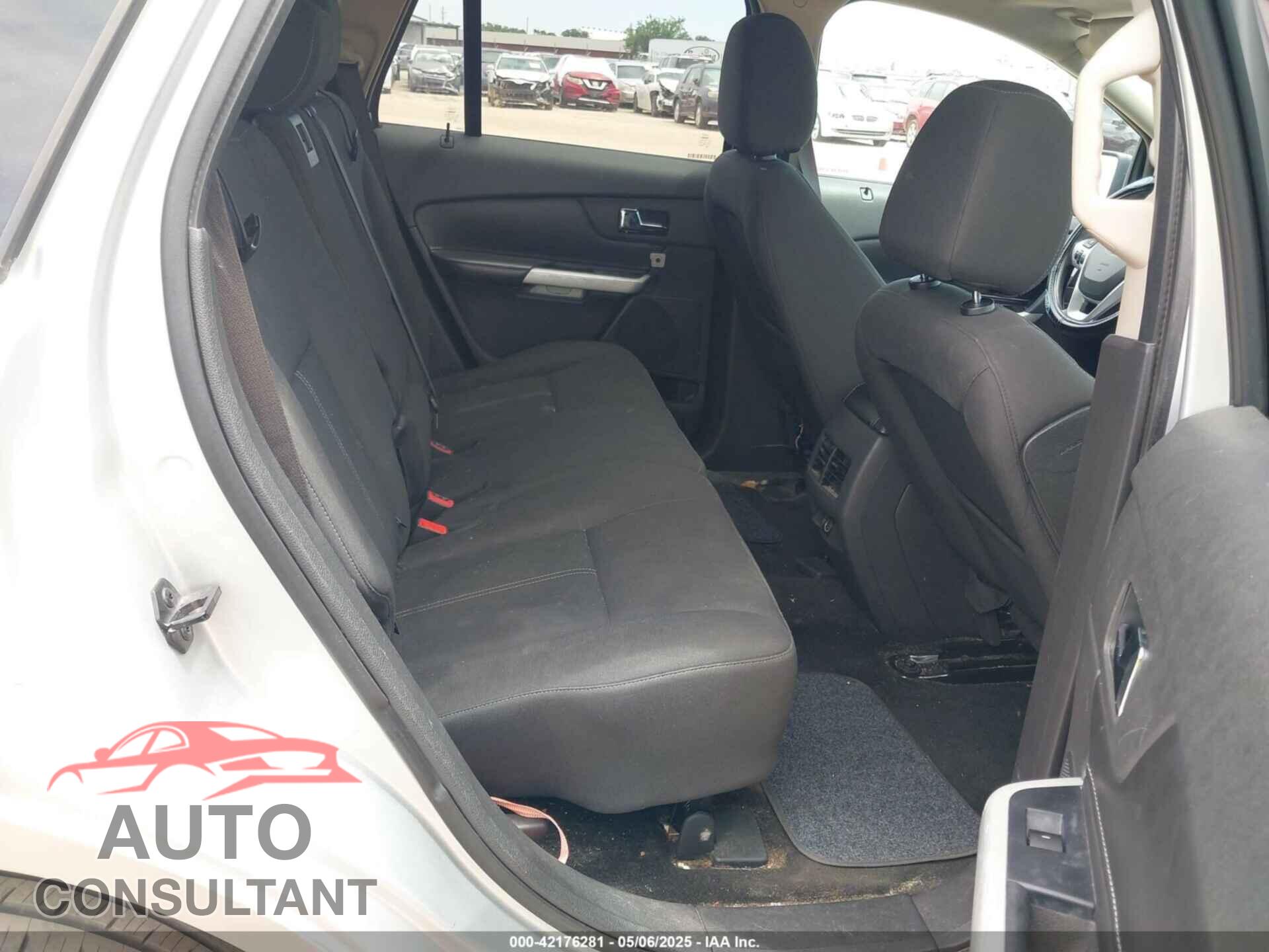 FORD EDGE 2013 - 2FMDK3GCXDBC10943