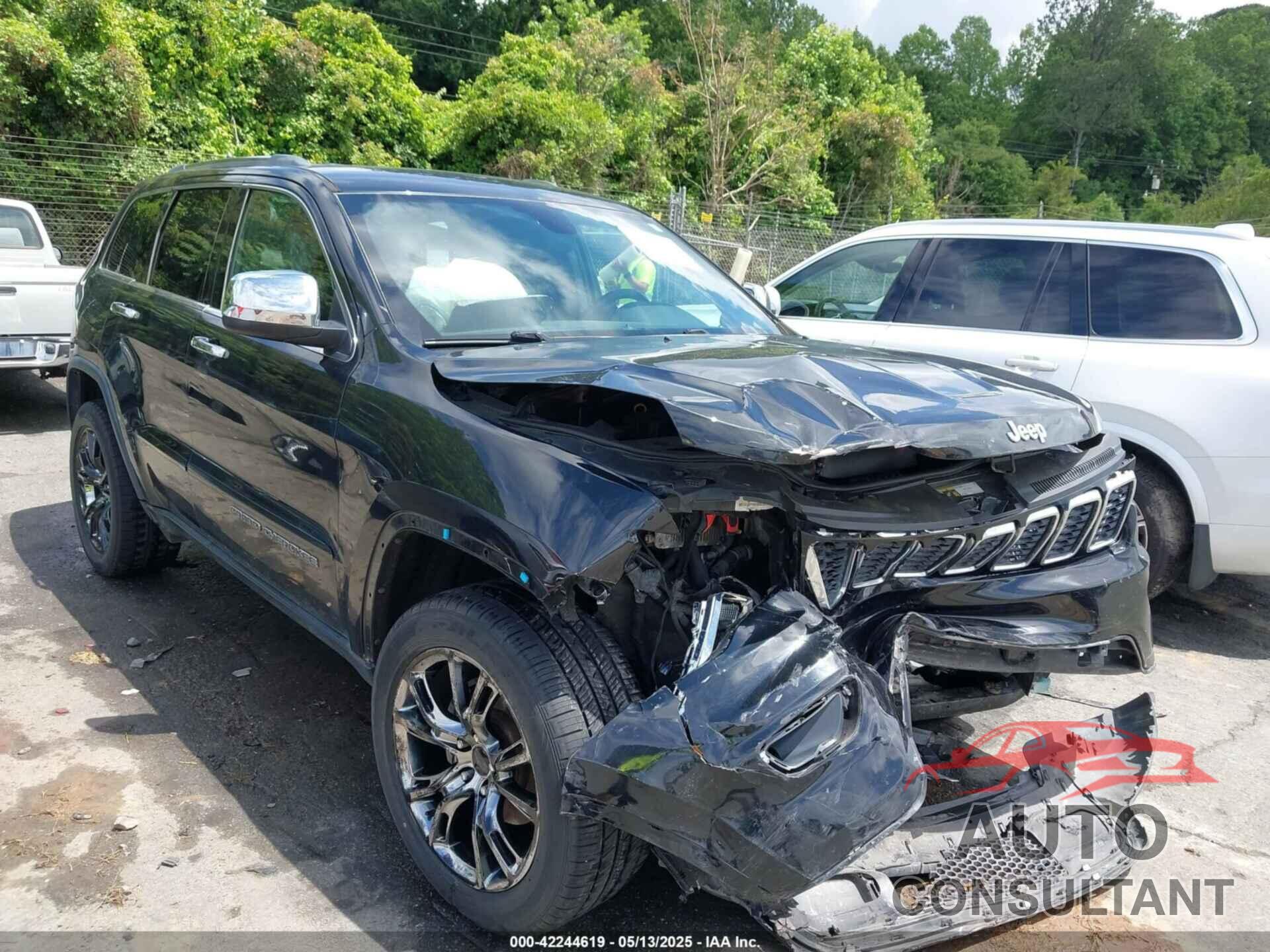 JEEP GRAND CHEROKEE 2017 - 1C4RJFAG9HC667386