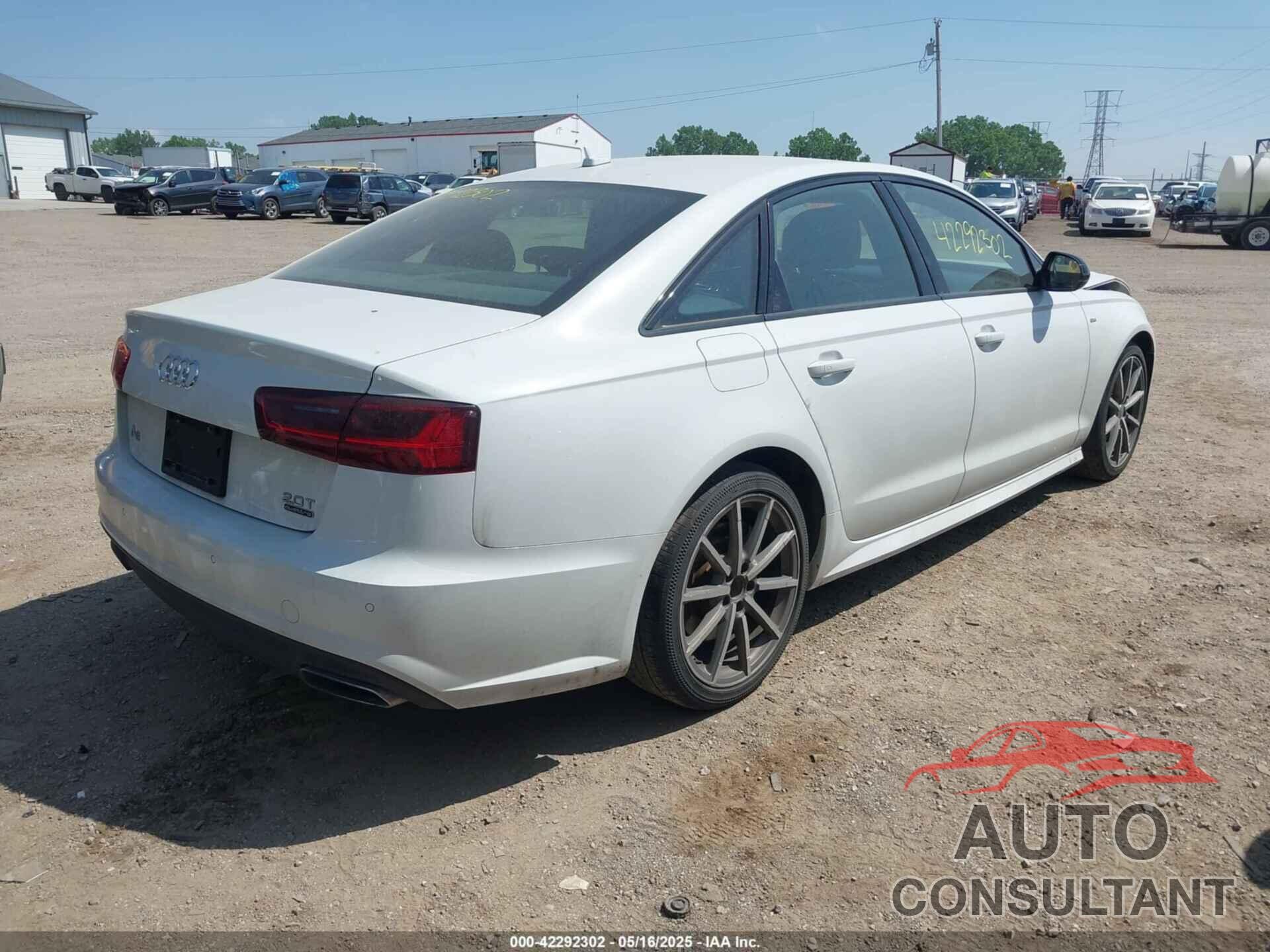 AUDI A6 2018 - WAUF8AFC4JN095934