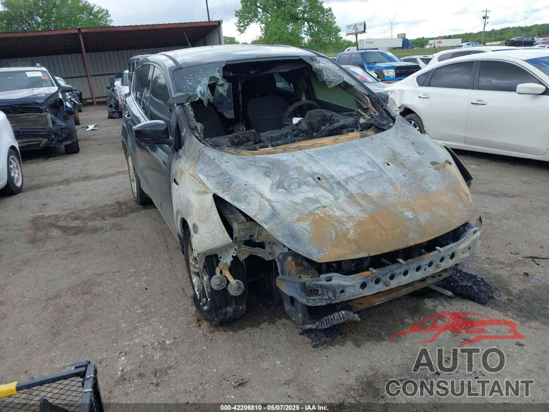 FORD ESCAPE 2015 - 1FMCU0GX7FUA90944