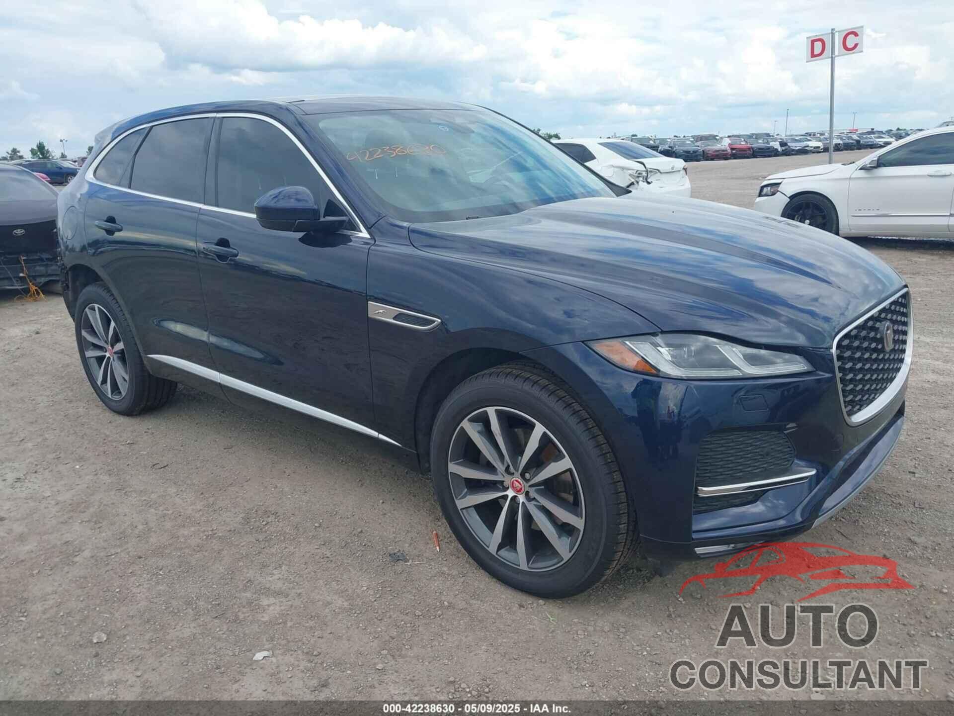 JAGUAR F-PACE 2023 - SADCJ2EX1PA705510