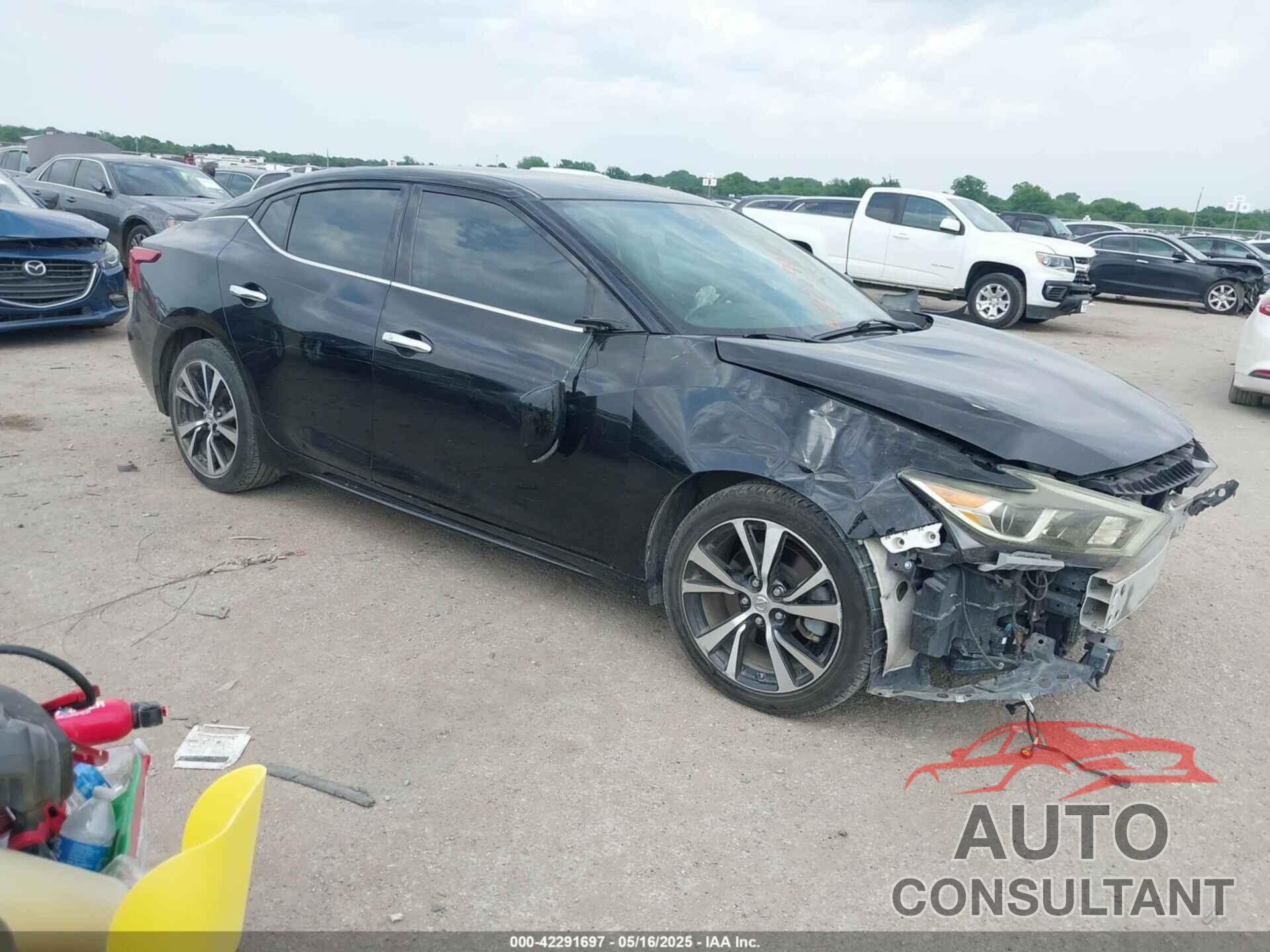 NISSAN MAXIMA 2017 - 1N4AA6AP2HC442097