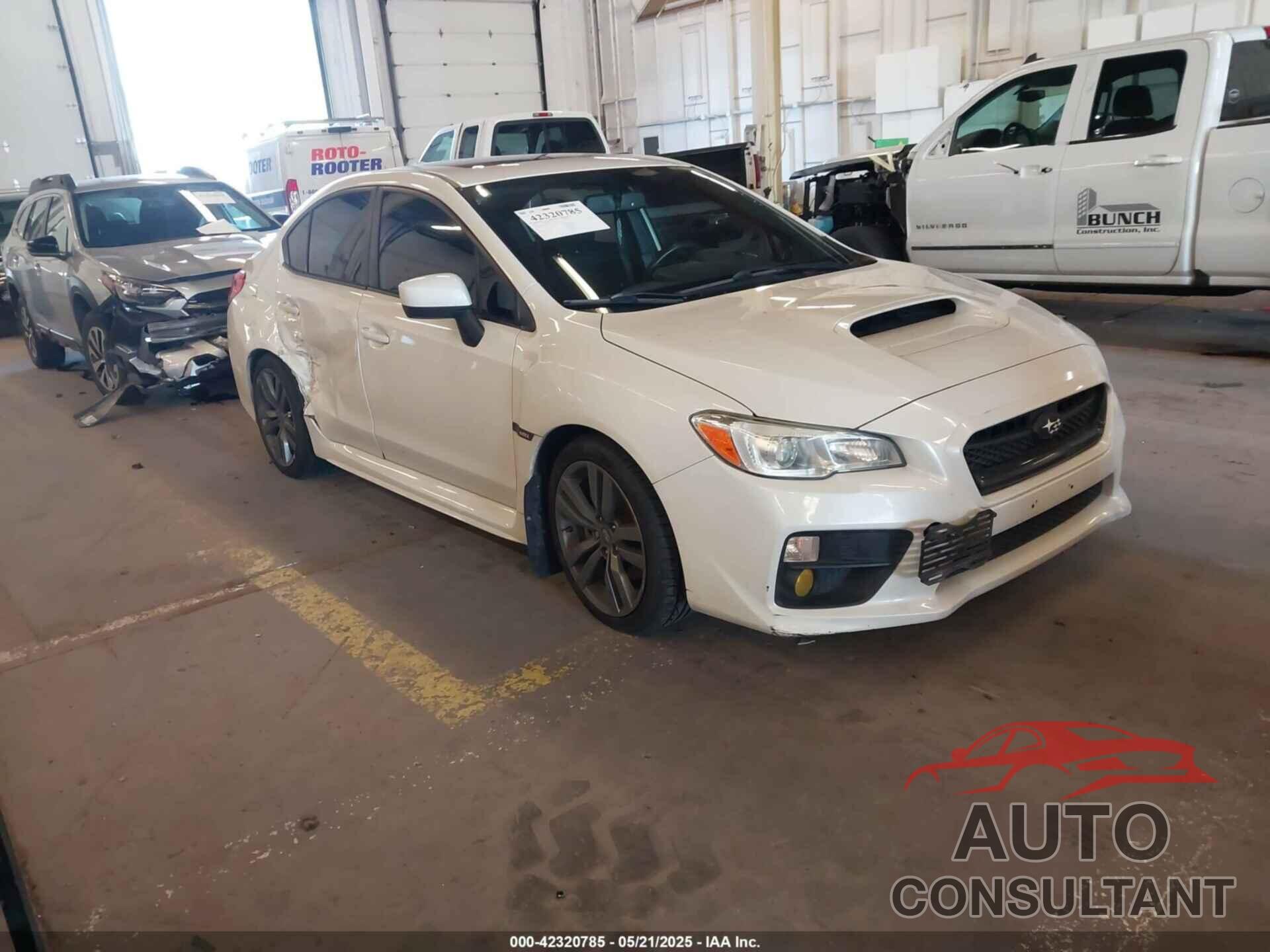 SUBARU WRX 2016 - JF1VA1E62G9816113