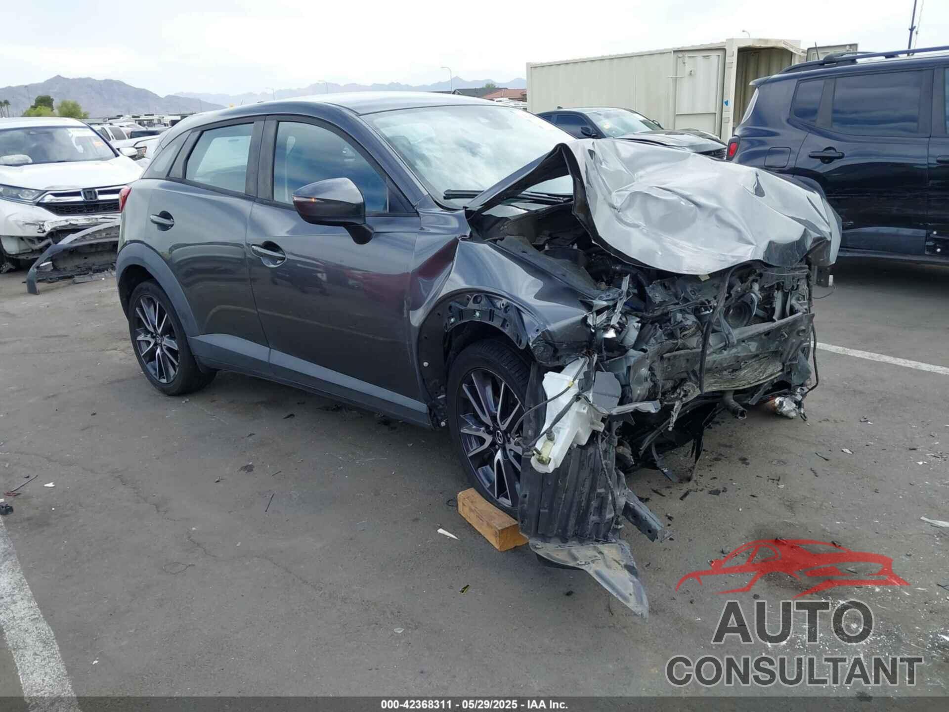 MAZDA CX-3 2018 - JM1DKFC7XJ0312349