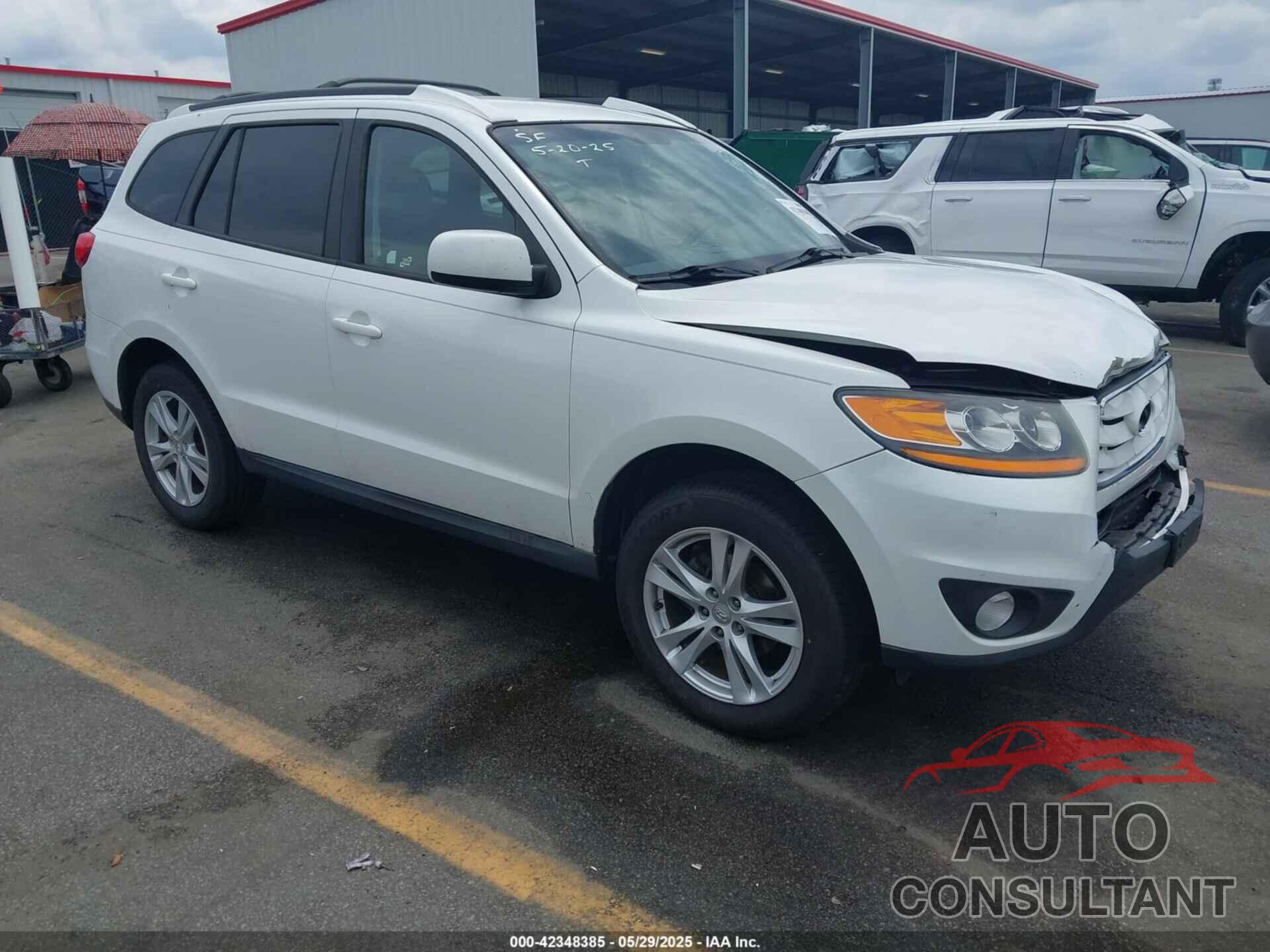 HYUNDAI SANTA FE 2010 - 5NMSH4AG2AH340448