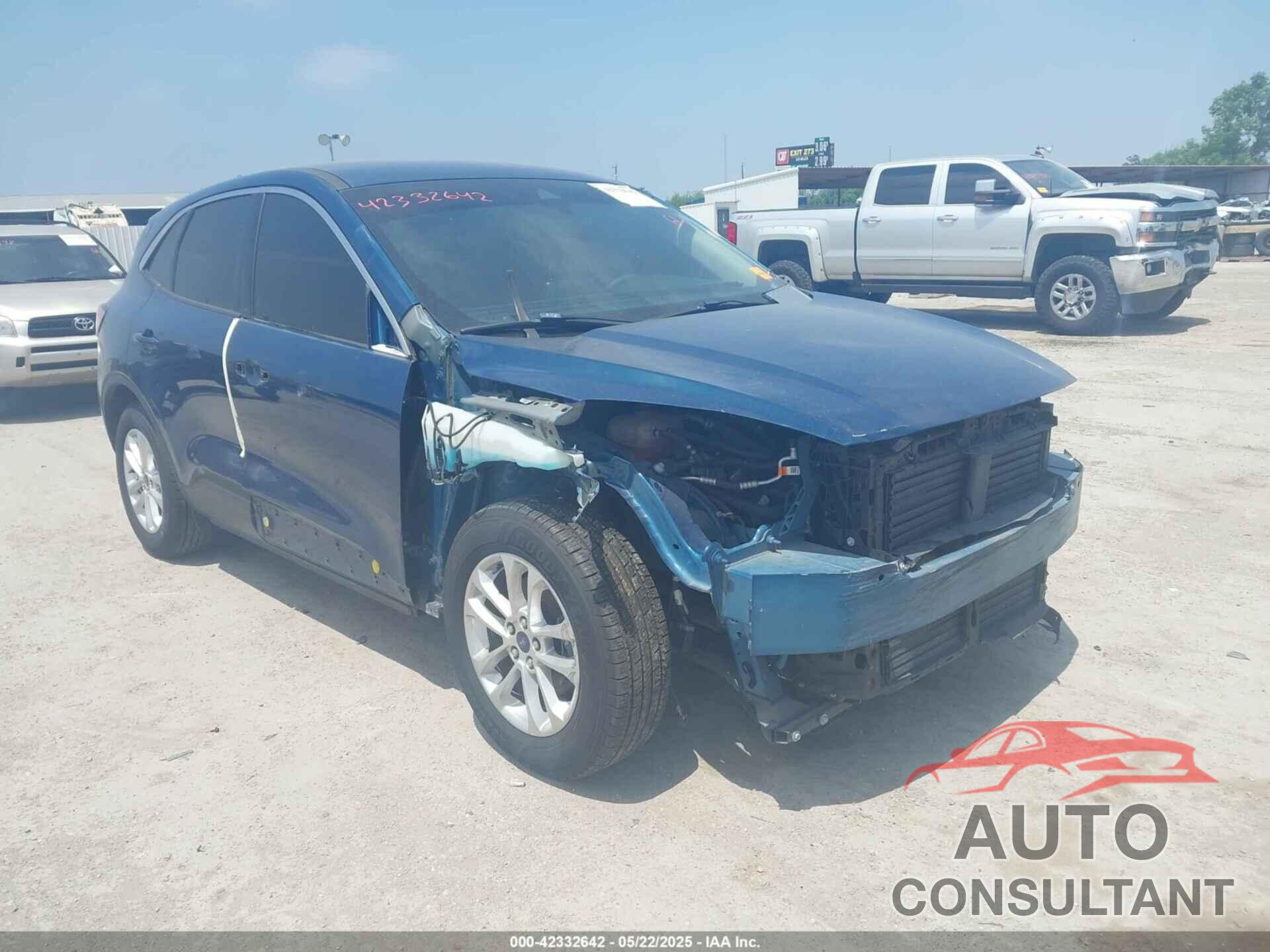 FORD ESCAPE 2020 - 1FMCU0G67LUA83768