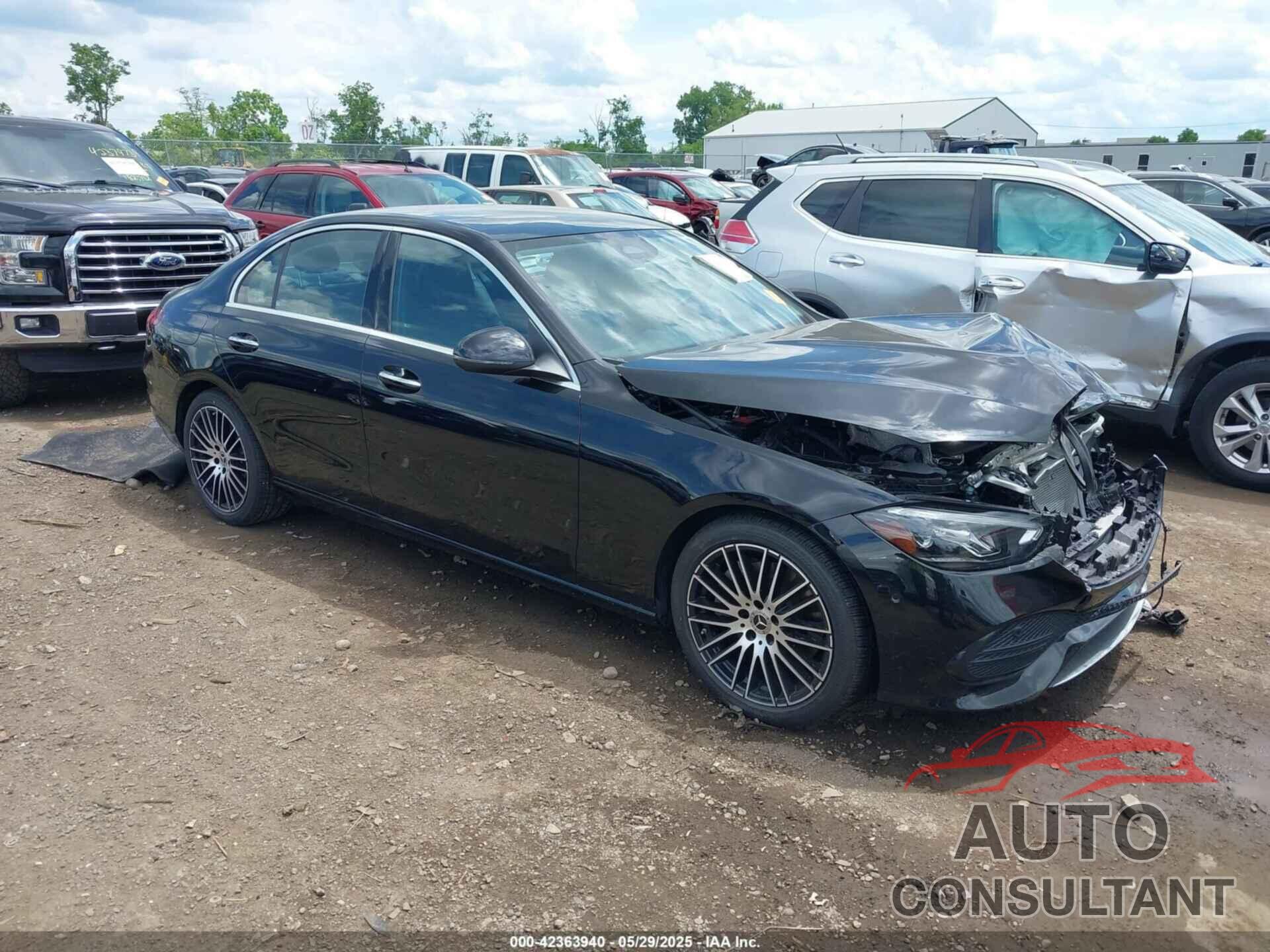 MERCEDES-BENZ C 300 2023 - W1KAF4HB7PR120535